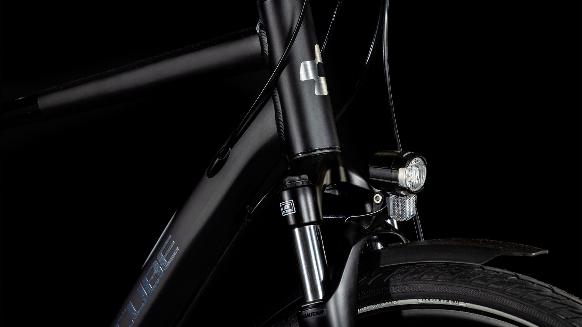 CUBE Touring ONE black´n´metal 2024