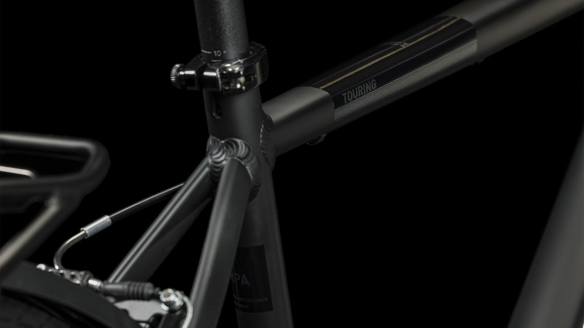 CUBE Touring ONE black´n´metal 2024
