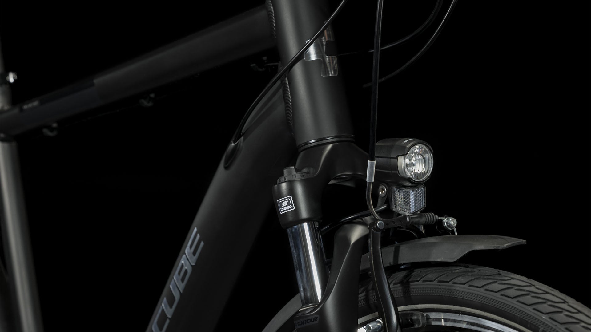 CUBE Touring ONE black´n´metal 2024