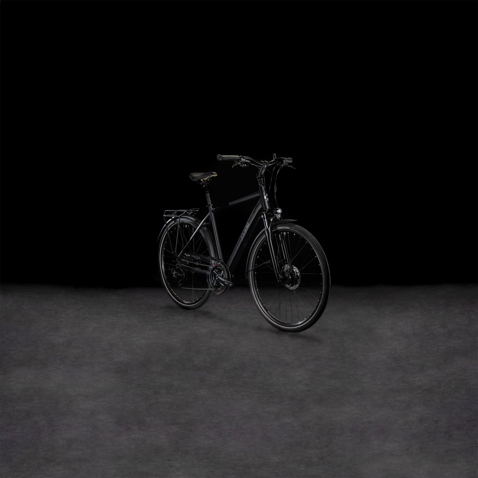 CUBE Touring ONE black´n´metal 2024