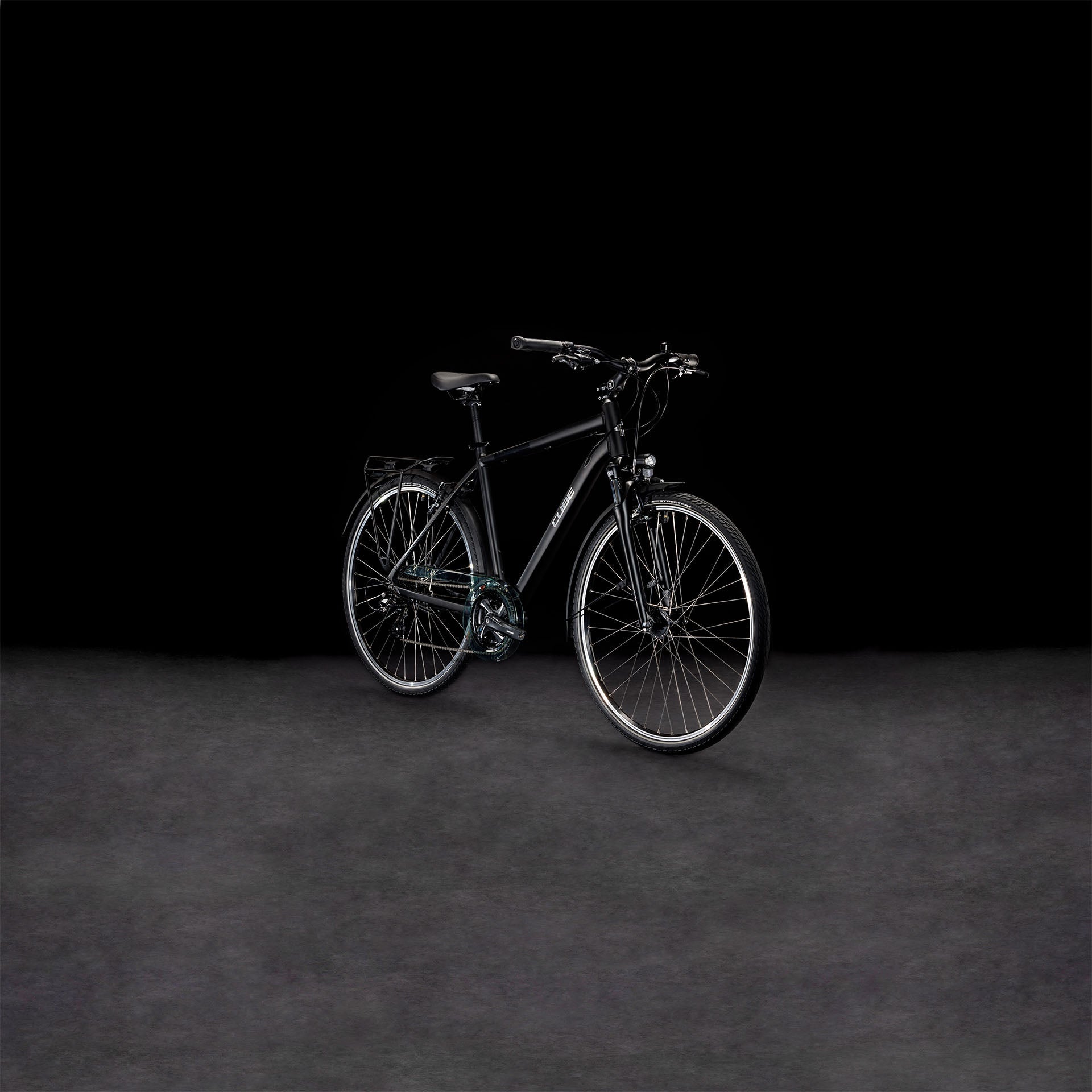 CUBE Touring ONE black´n´metal 2024