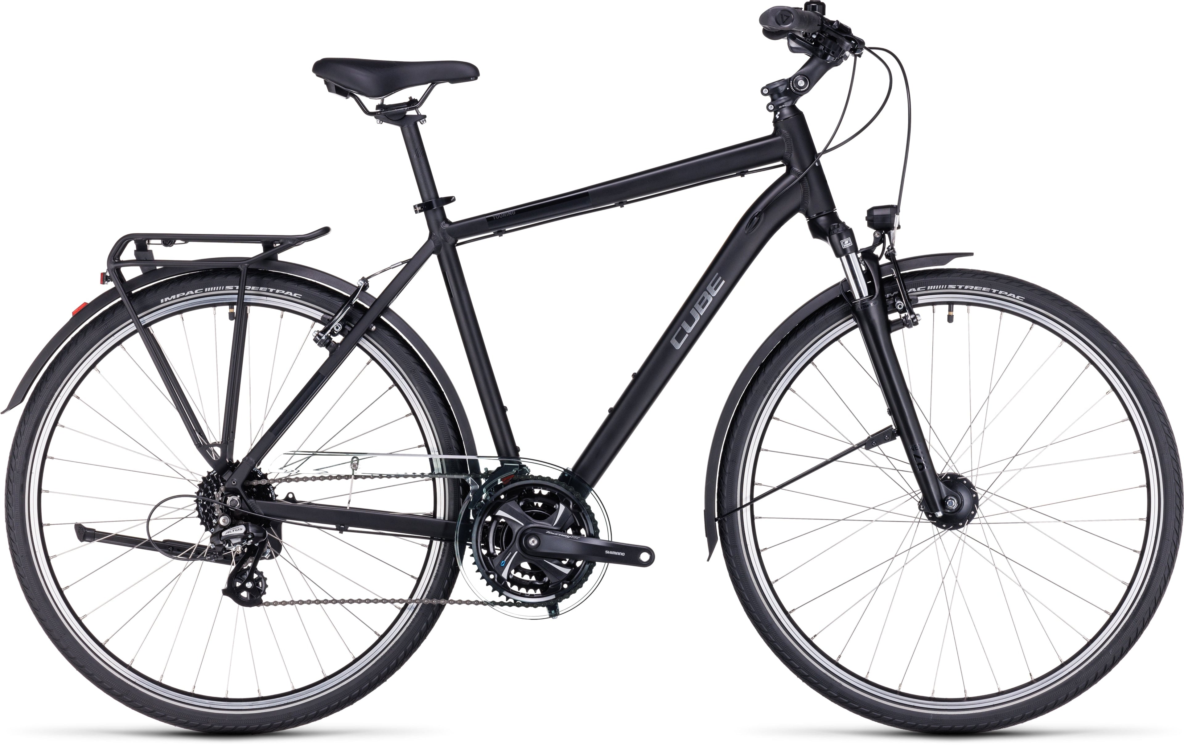 CUBE Touring ONE black´n´metal 2024