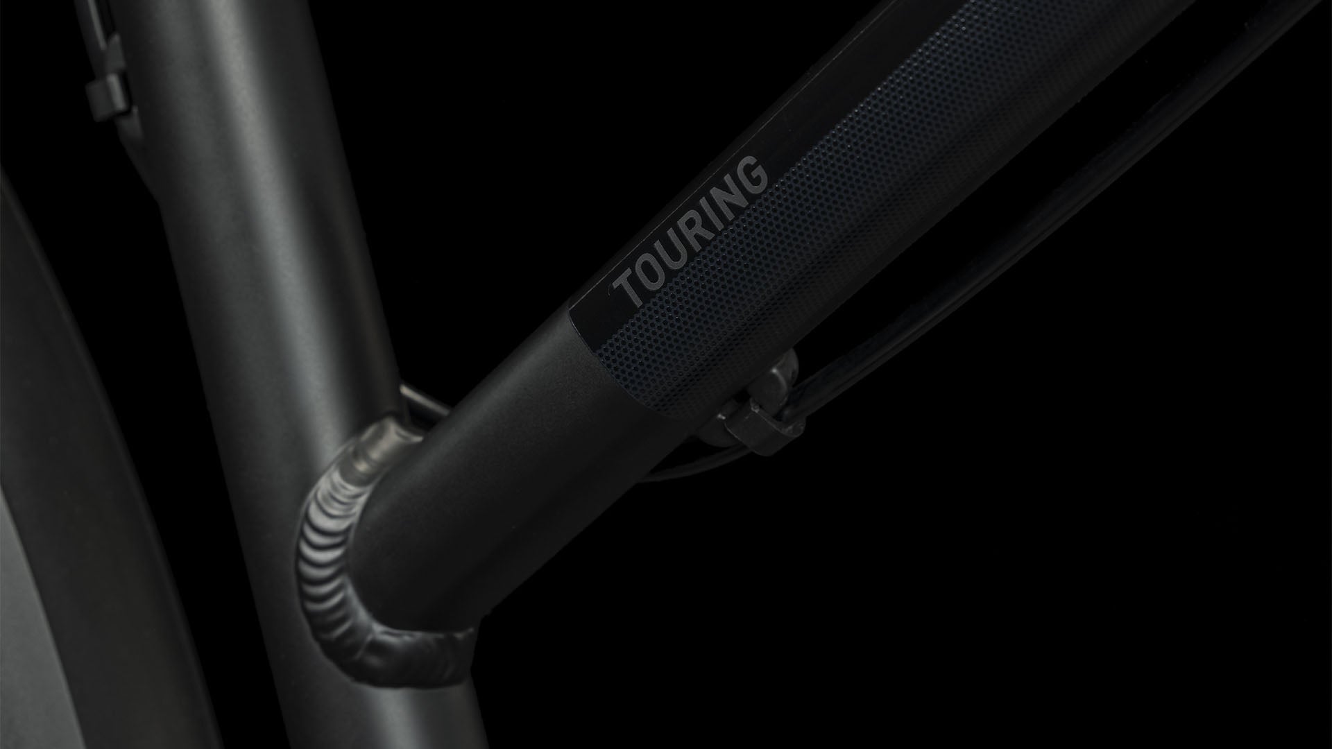CUBE Touring ONE black´n´metal Trapeze 2024