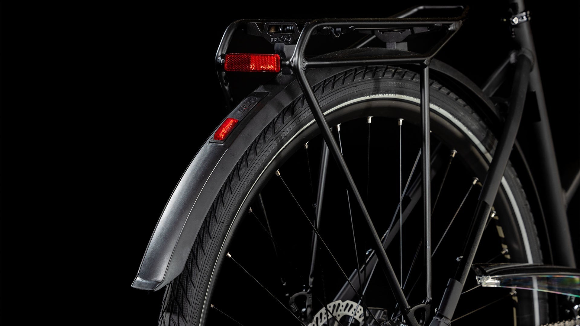 CUBE Touring ONE black´n´metal Trapeze 2024