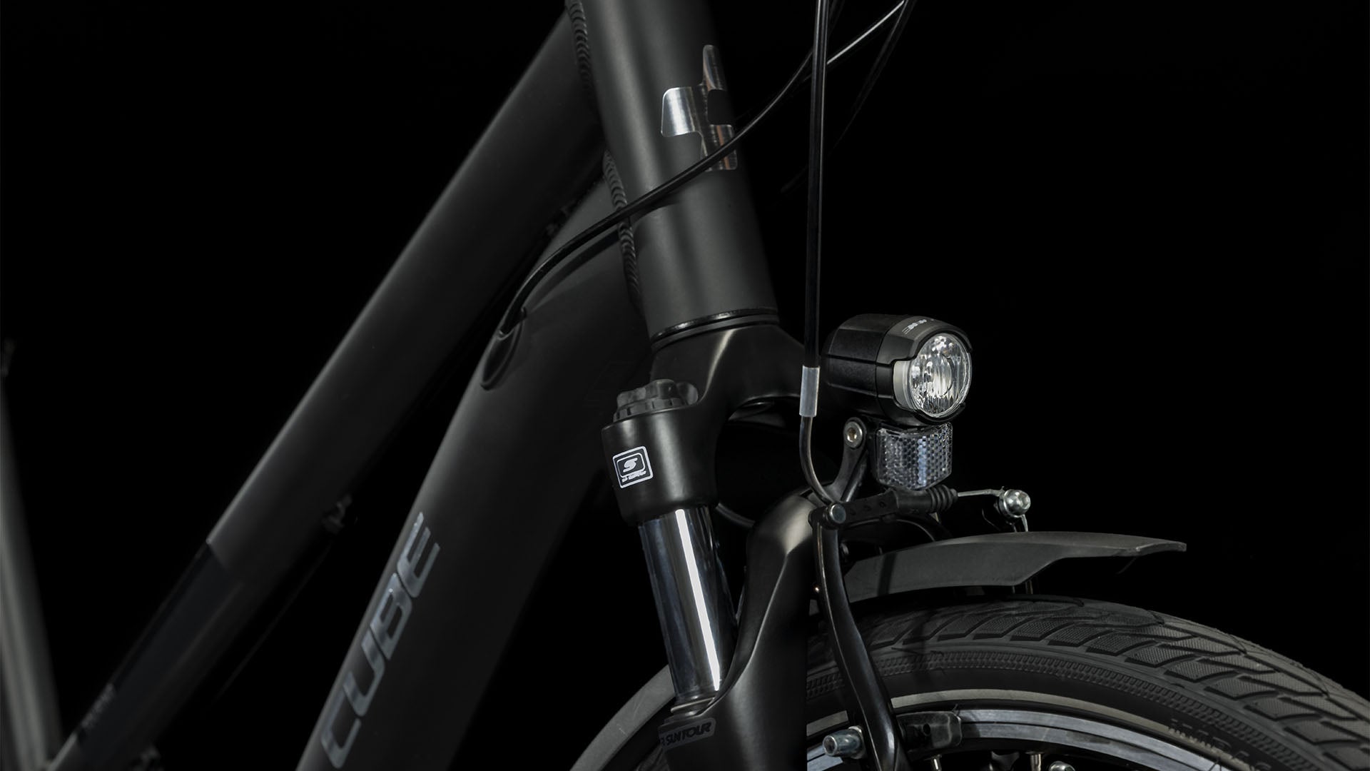 CUBE Touring ONE black´n´metal Trapeze 2024