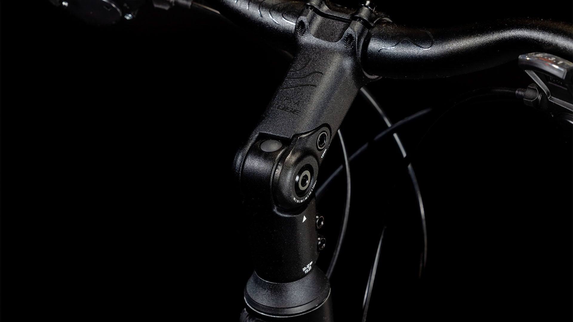 CUBE Touring ONE black´n´metal Trapeze 2024