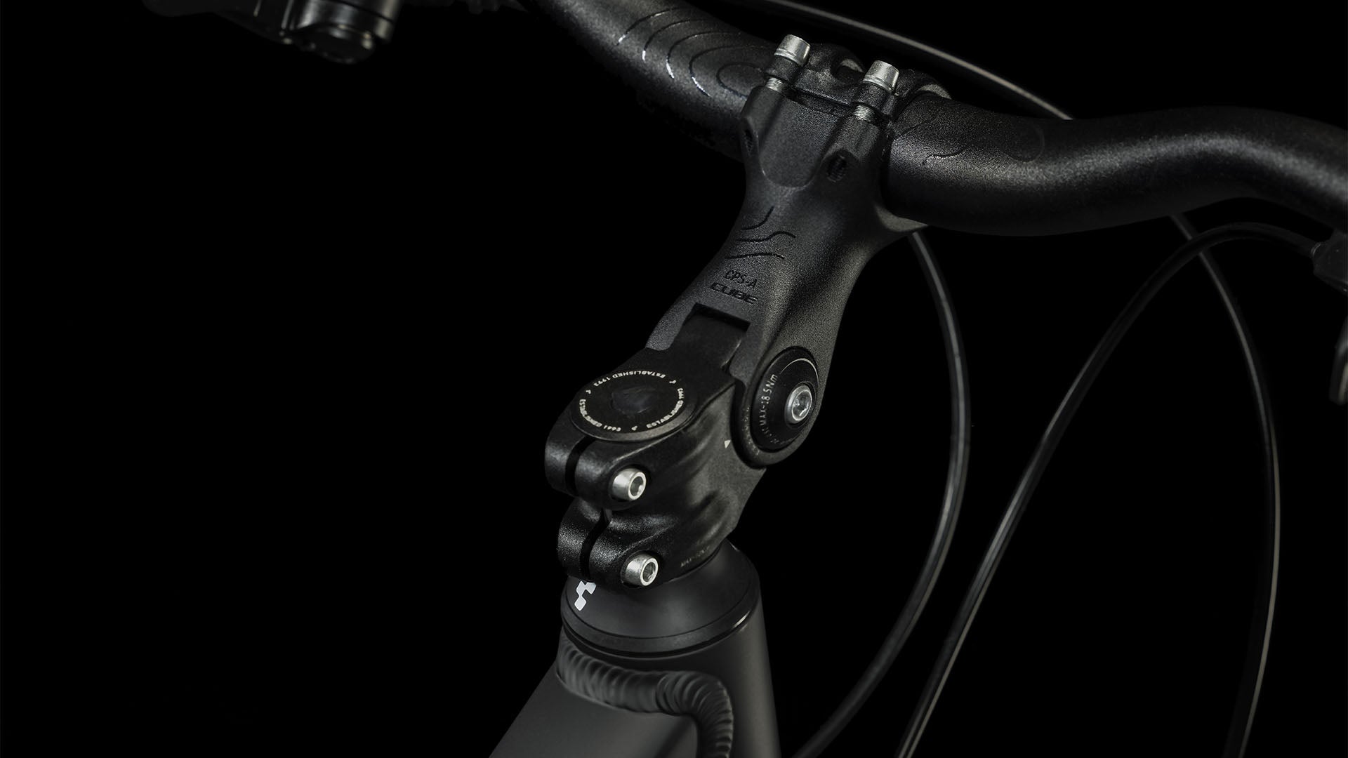 CUBE Touring ONE black´n´metal Trapeze 2024