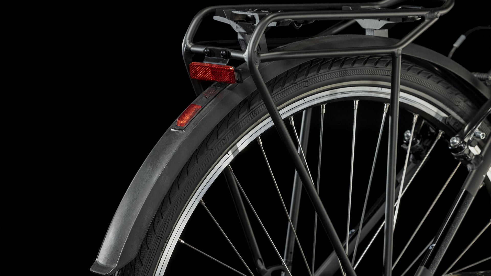 CUBE Touring ONE black´n´metal Trapeze 2024