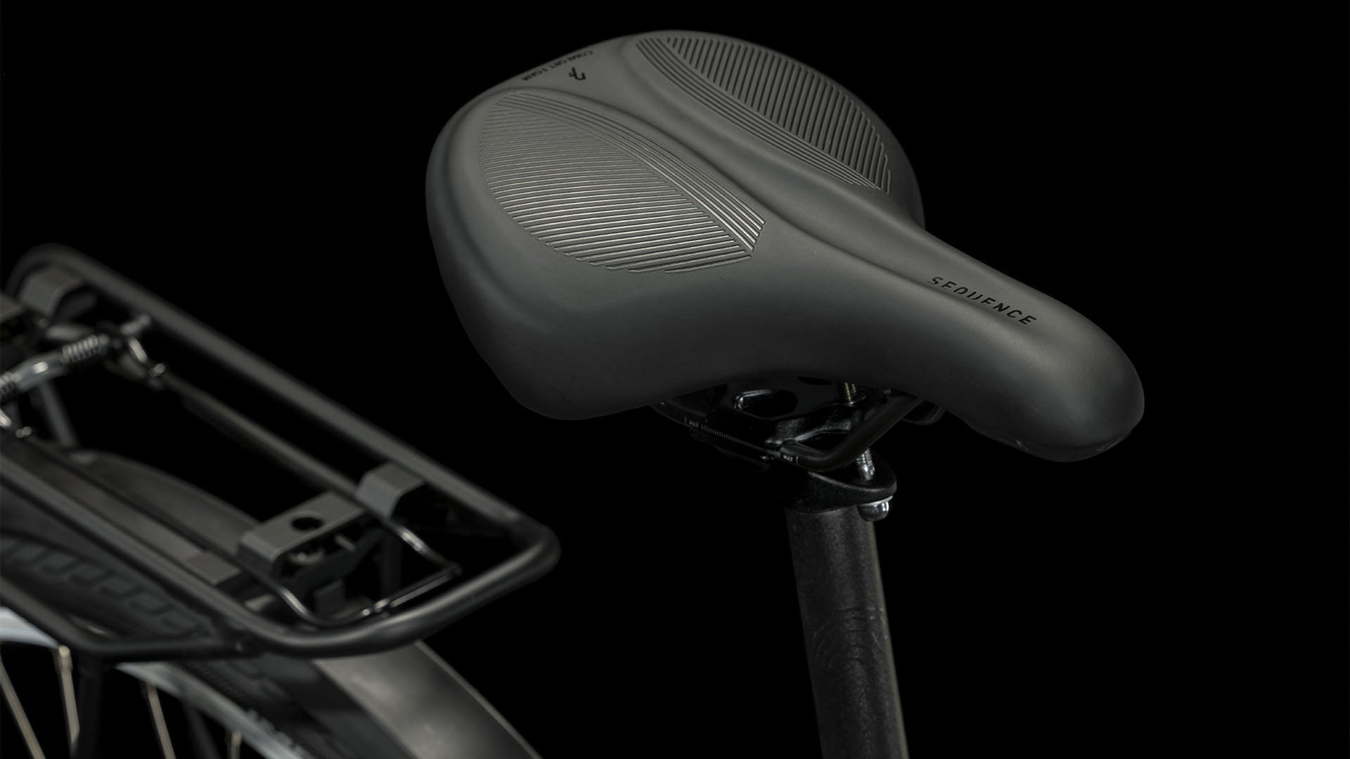 CUBE Touring ONE black´n´metal Trapeze 2024