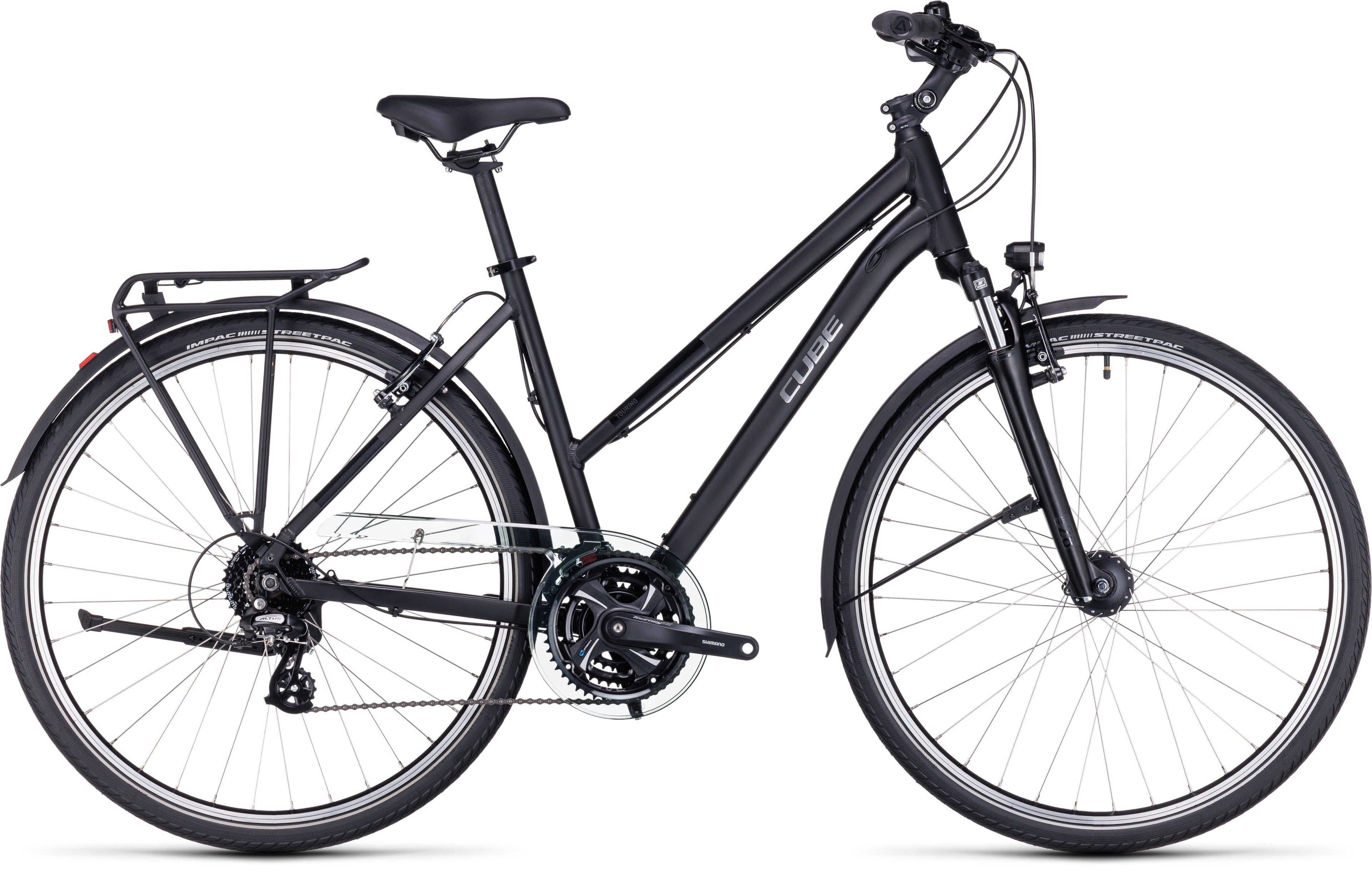 CUBE Touring ONE black´n´metal Trapeze 2024