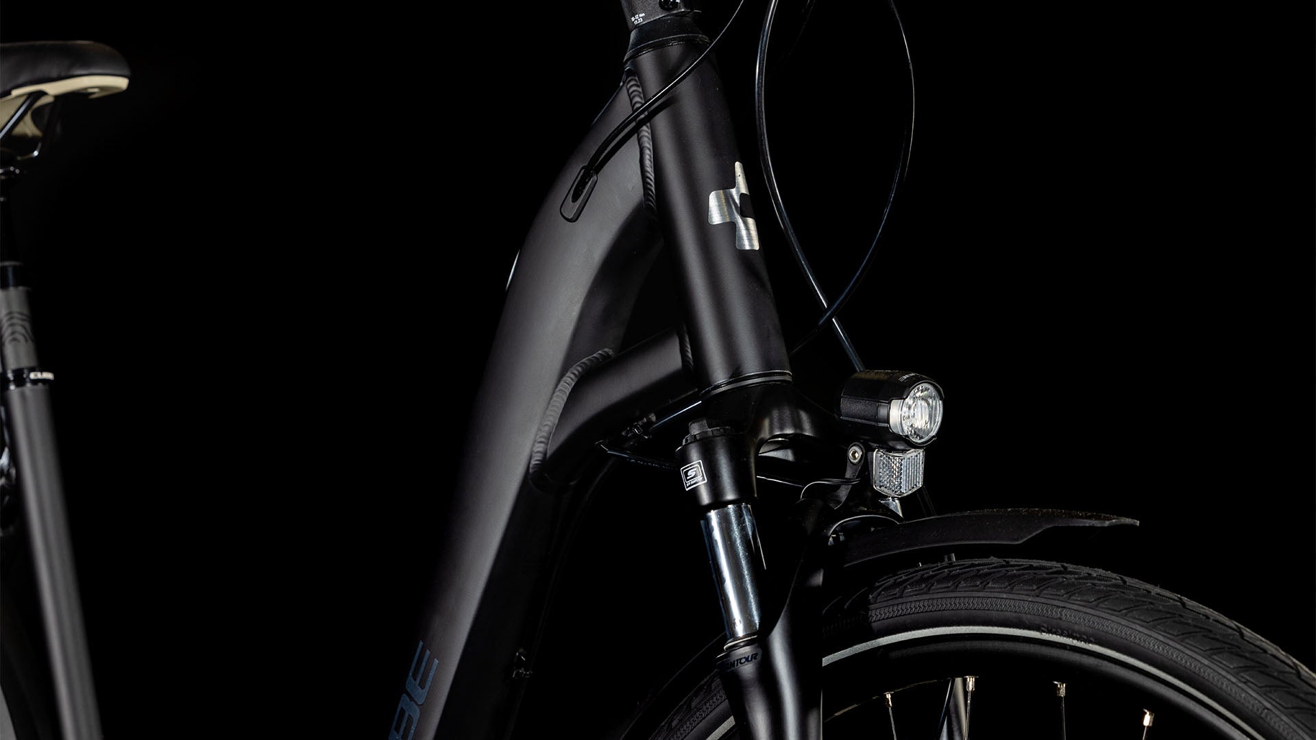 CUBE Touring ONE black´n´metal Easy Entry 2024