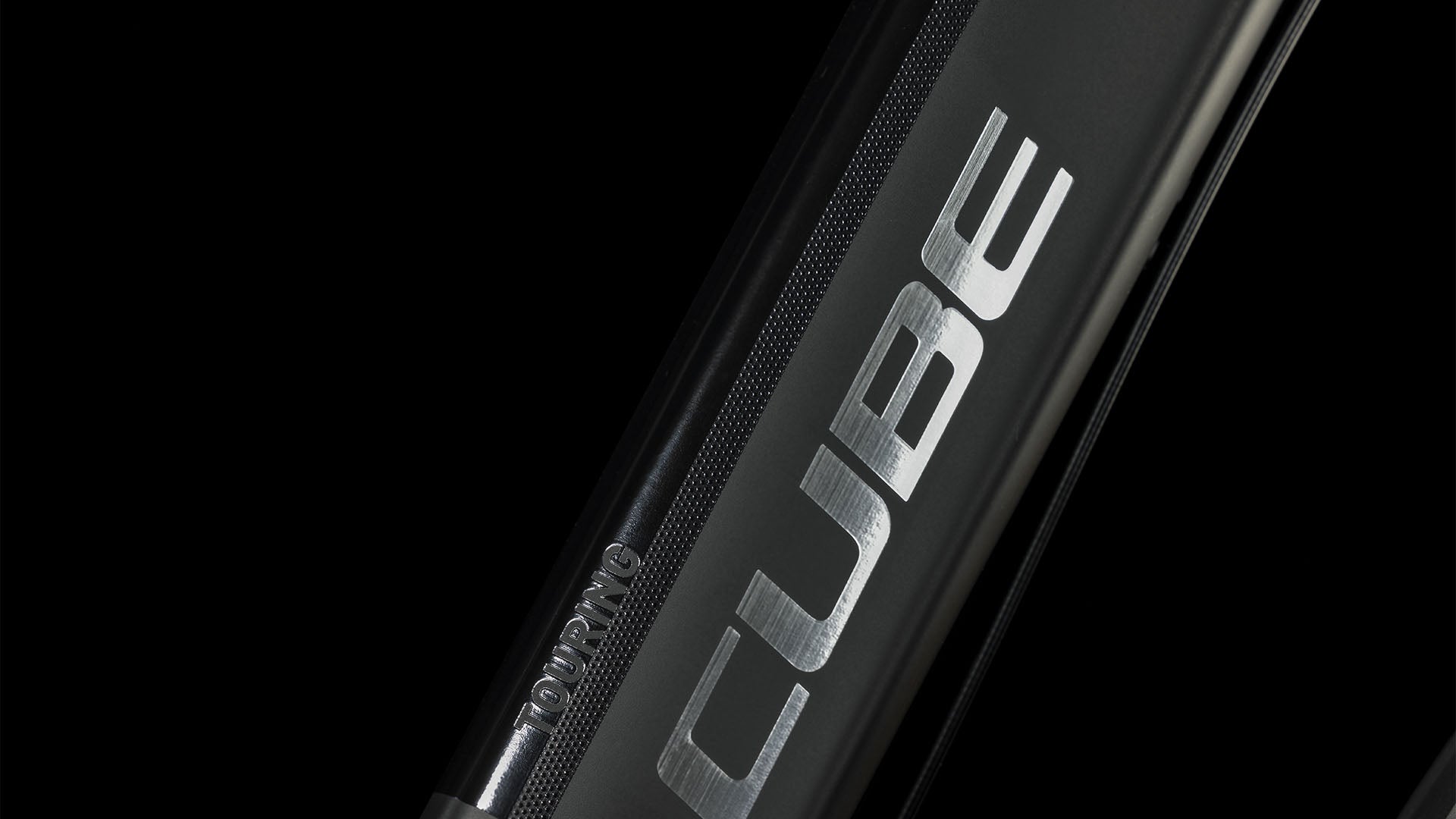 CUBE Touring ONE black´n´metal Easy Entry 2024