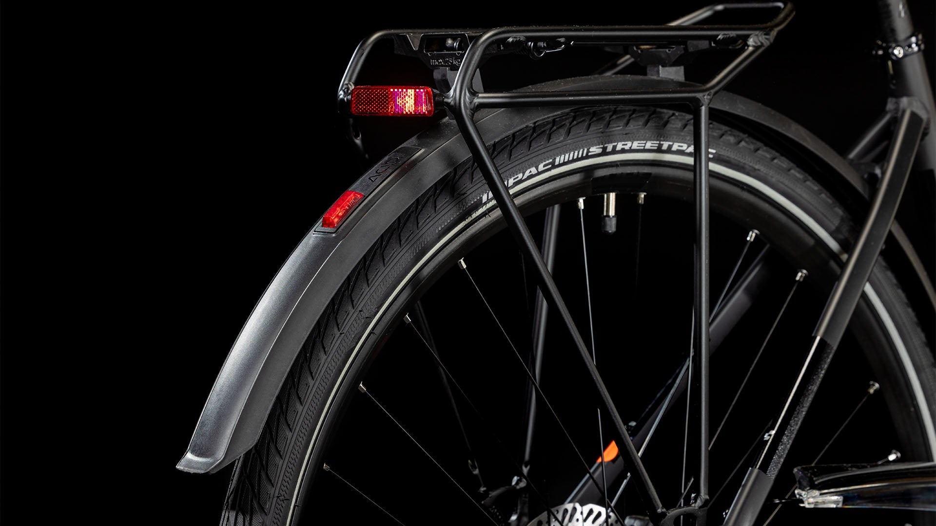 CUBE Touring ONE black´n´metal Easy Entry 2024