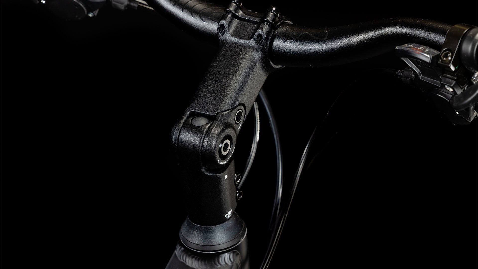 CUBE Touring ONE black´n´metal Easy Entry 2024