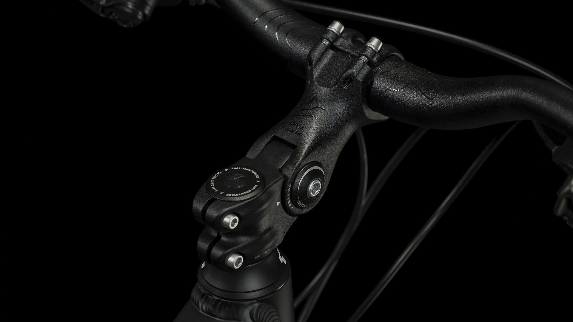 CUBE Touring ONE black´n´metal Easy Entry 2024