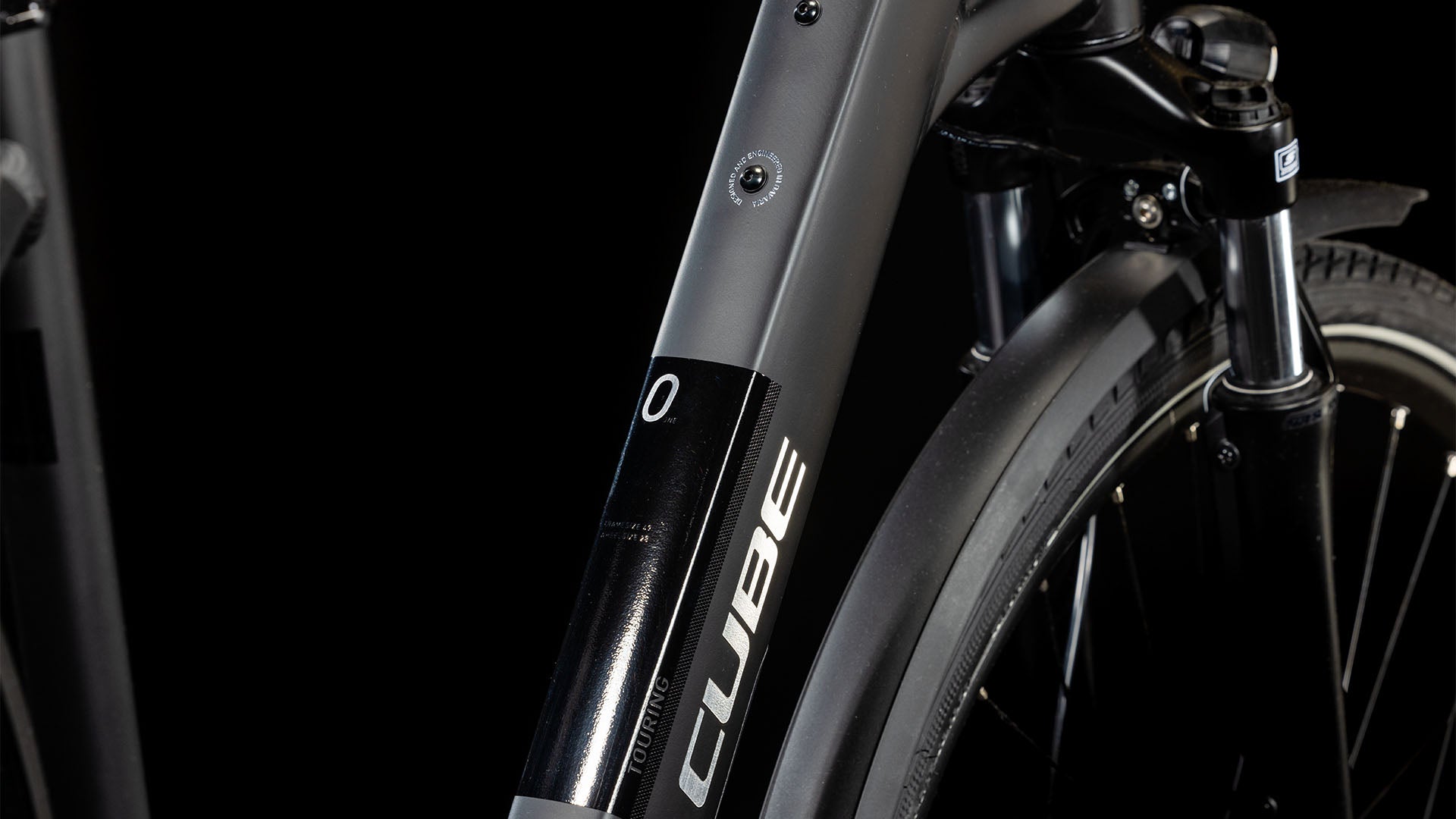 CUBE Touring ONE black´n´metal Easy Entry 2024