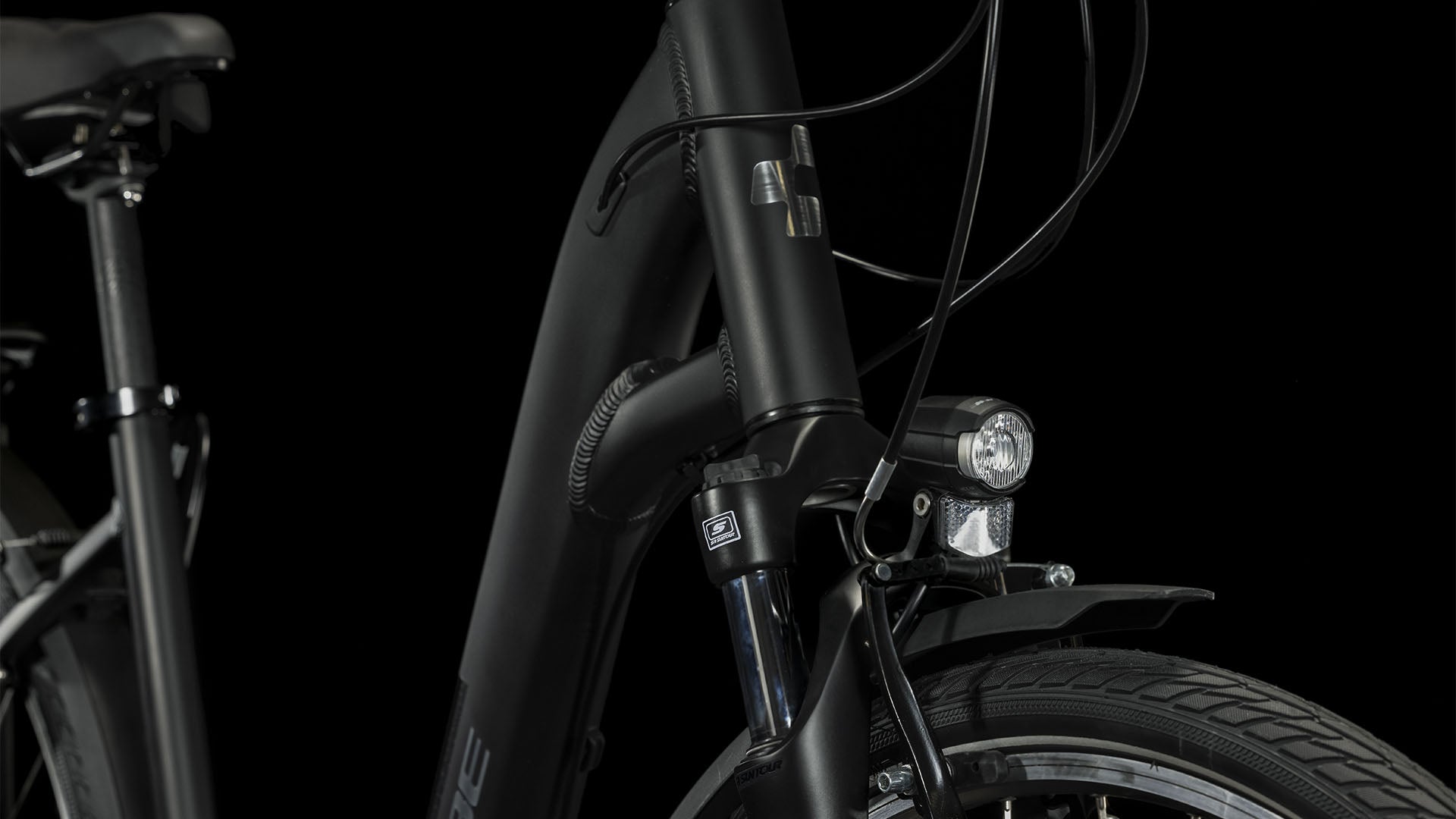CUBE Touring ONE black´n´metal Easy Entry 2024
