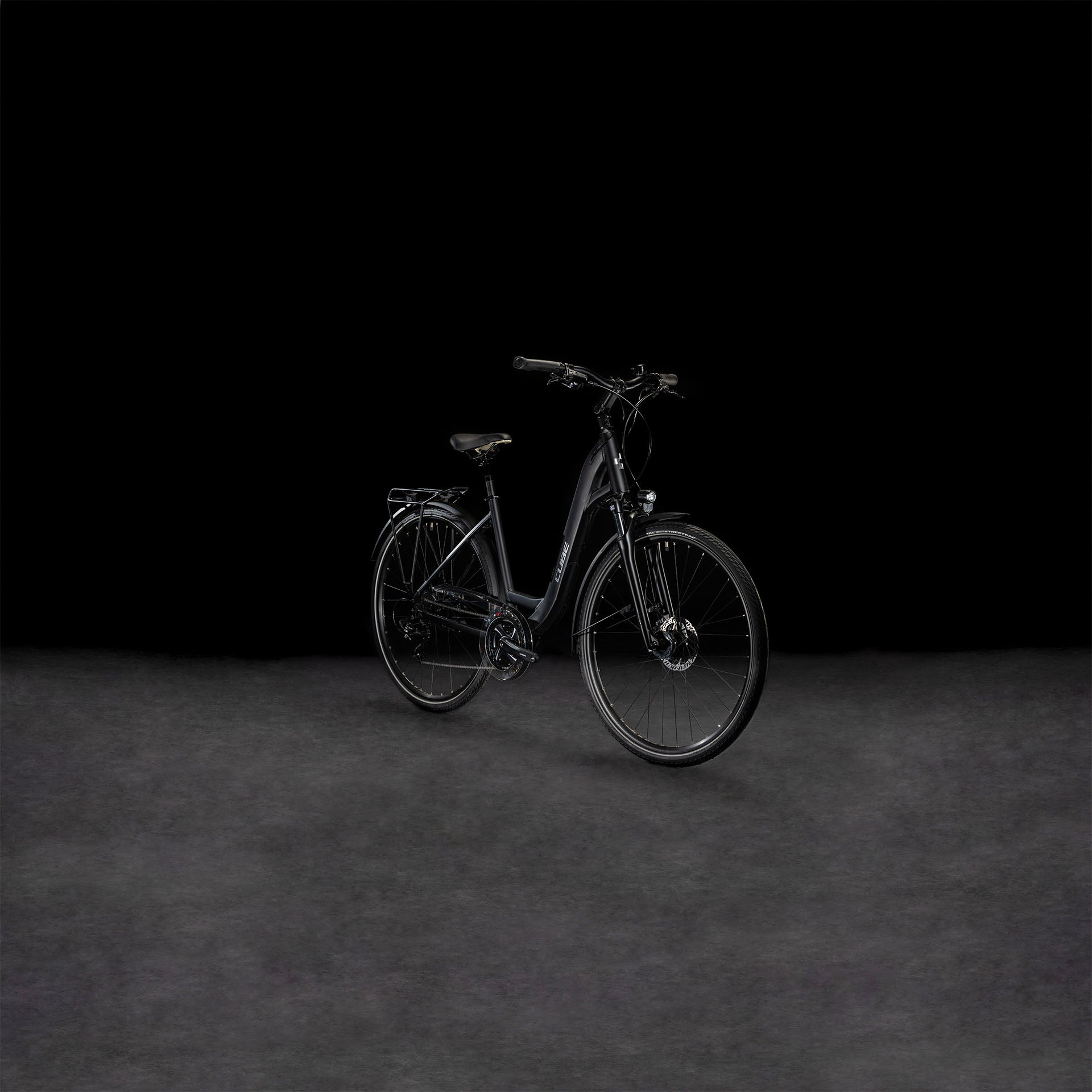 CUBE Touring ONE black´n´metal Easy Entry 2024