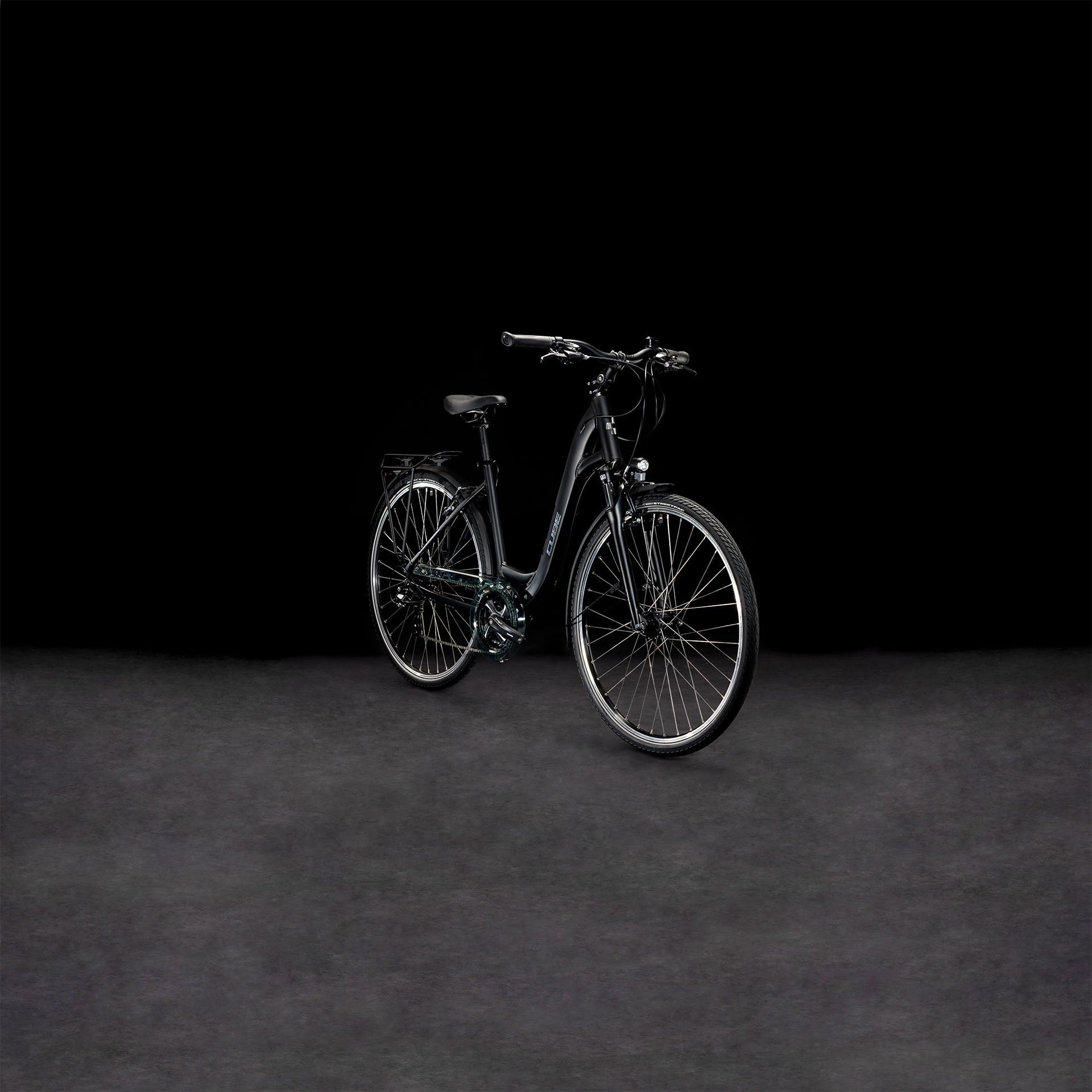 CUBE Touring ONE black´n´metal Easy Entry 2024