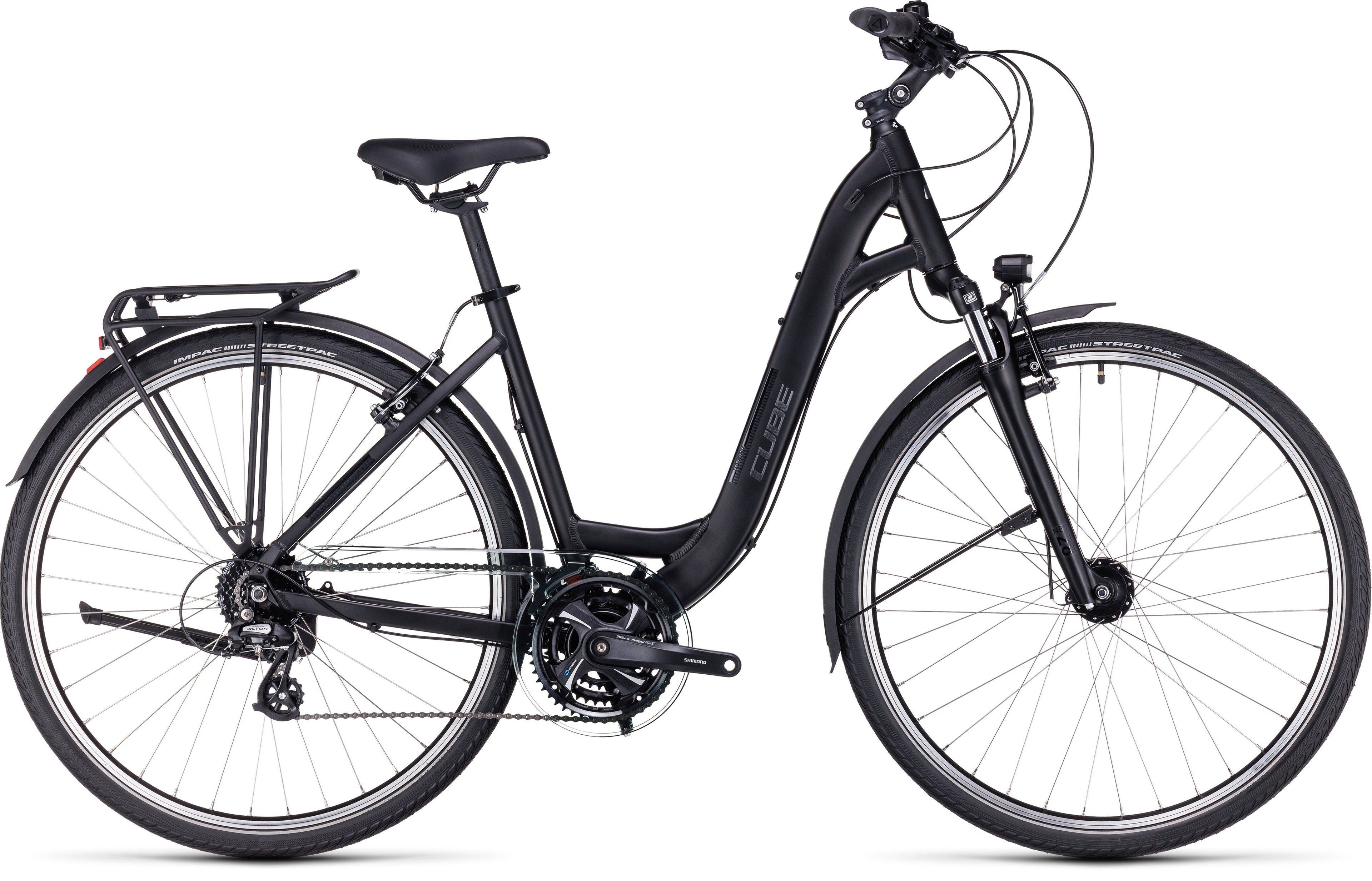 CUBE Touring ONE black´n´metal Easy Entry 2024