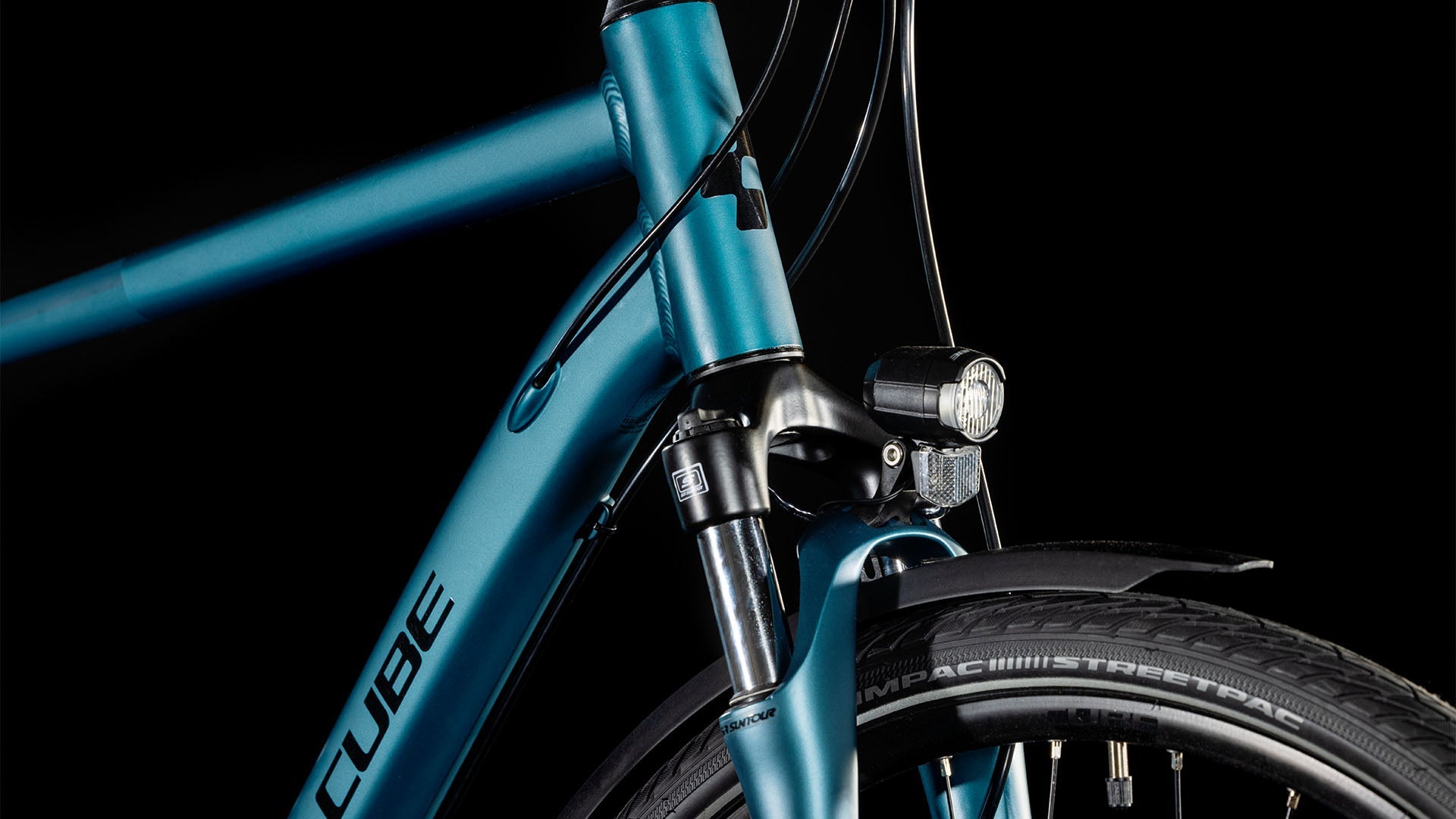 CUBE Touring ONE metalpetrol´n´green 2024