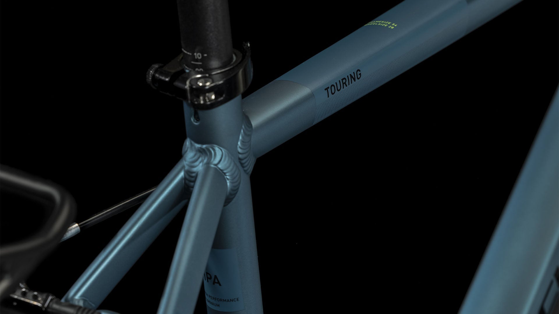 CUBE Touring ONE metalpetrol´n´green 2024