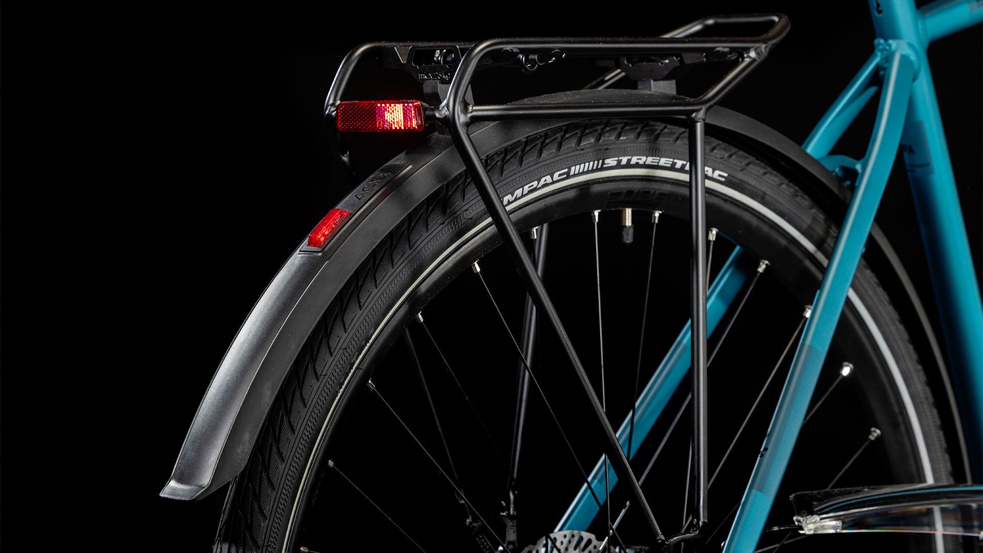 CUBE Touring ONE metalpetrol´n´green 2024