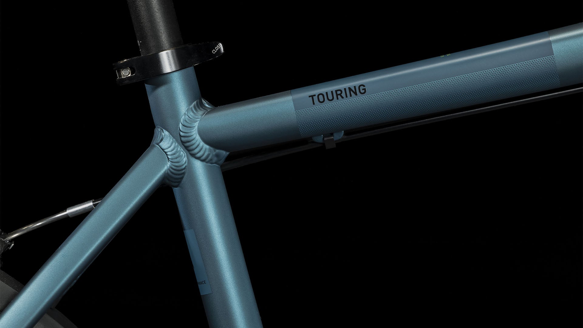 CUBE Touring ONE metalpetrol´n´green 2024