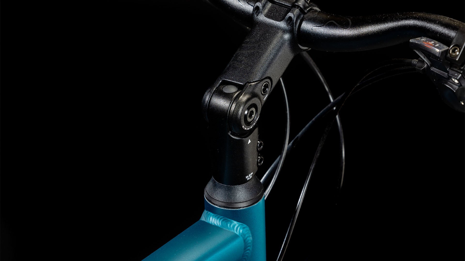 CUBE Touring ONE metalpetrol´n´green 2024