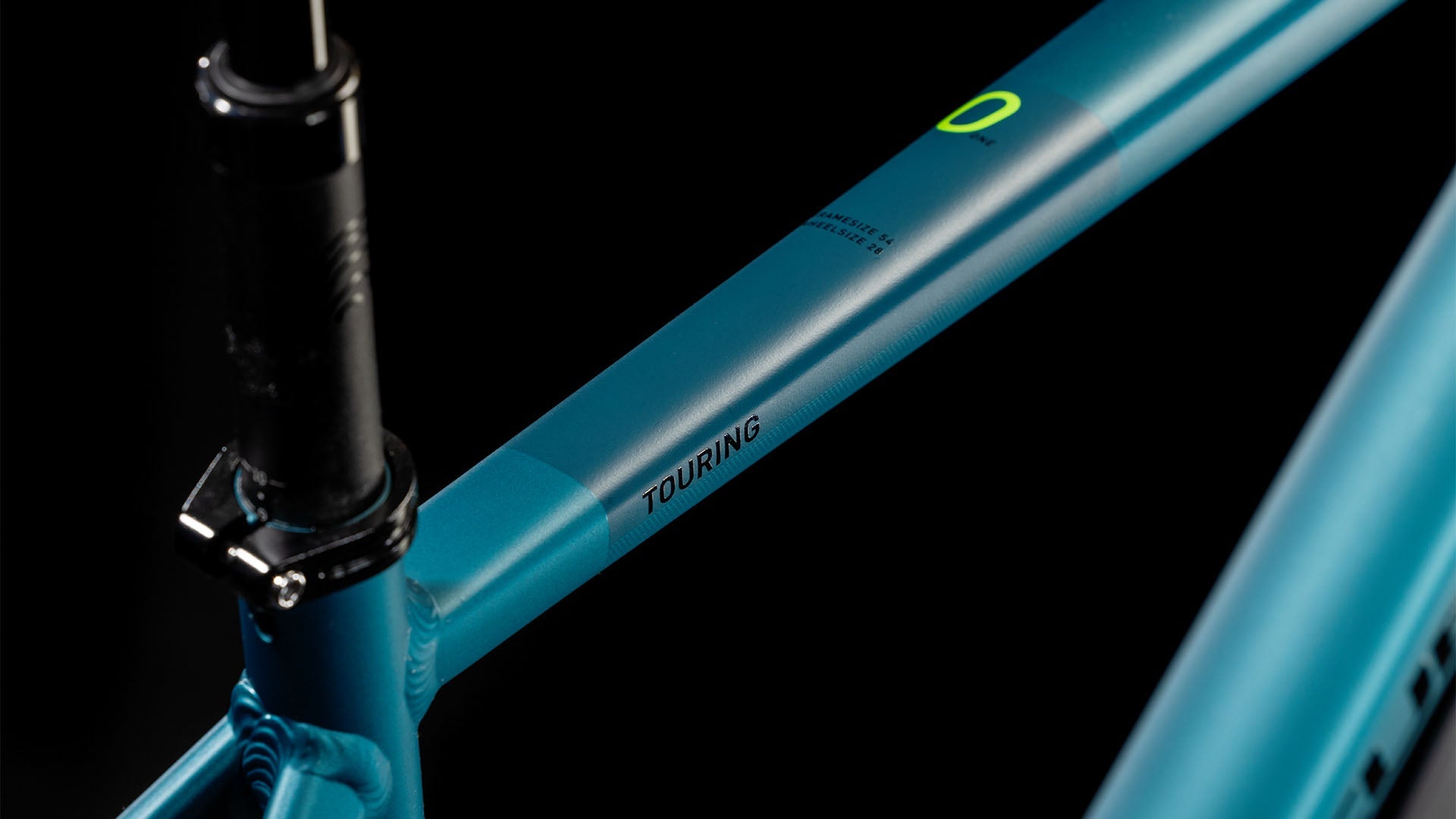 CUBE Touring ONE metalpetrol´n´green 2024