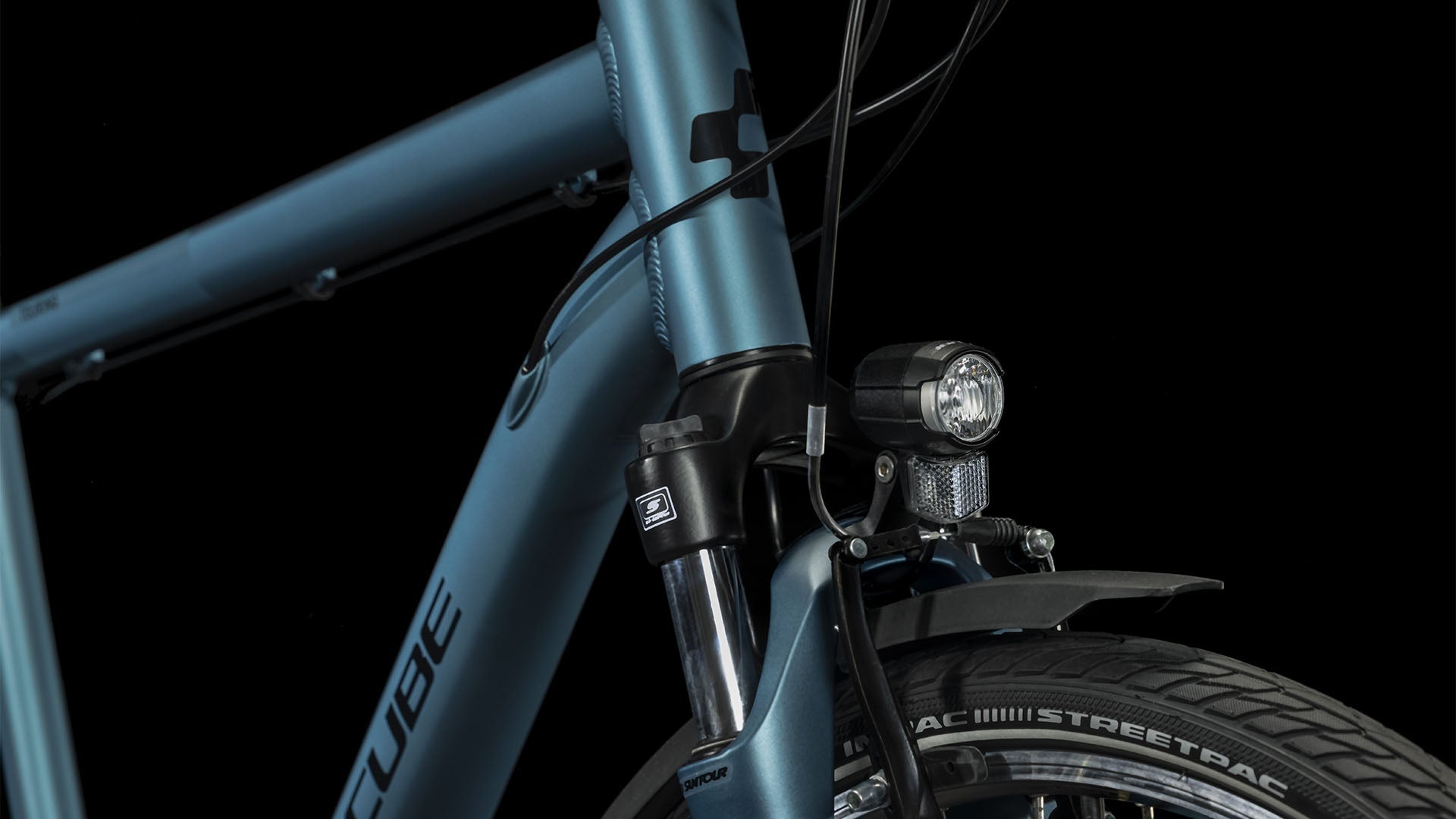 CUBE Touring ONE metalpetrol´n´green 2024
