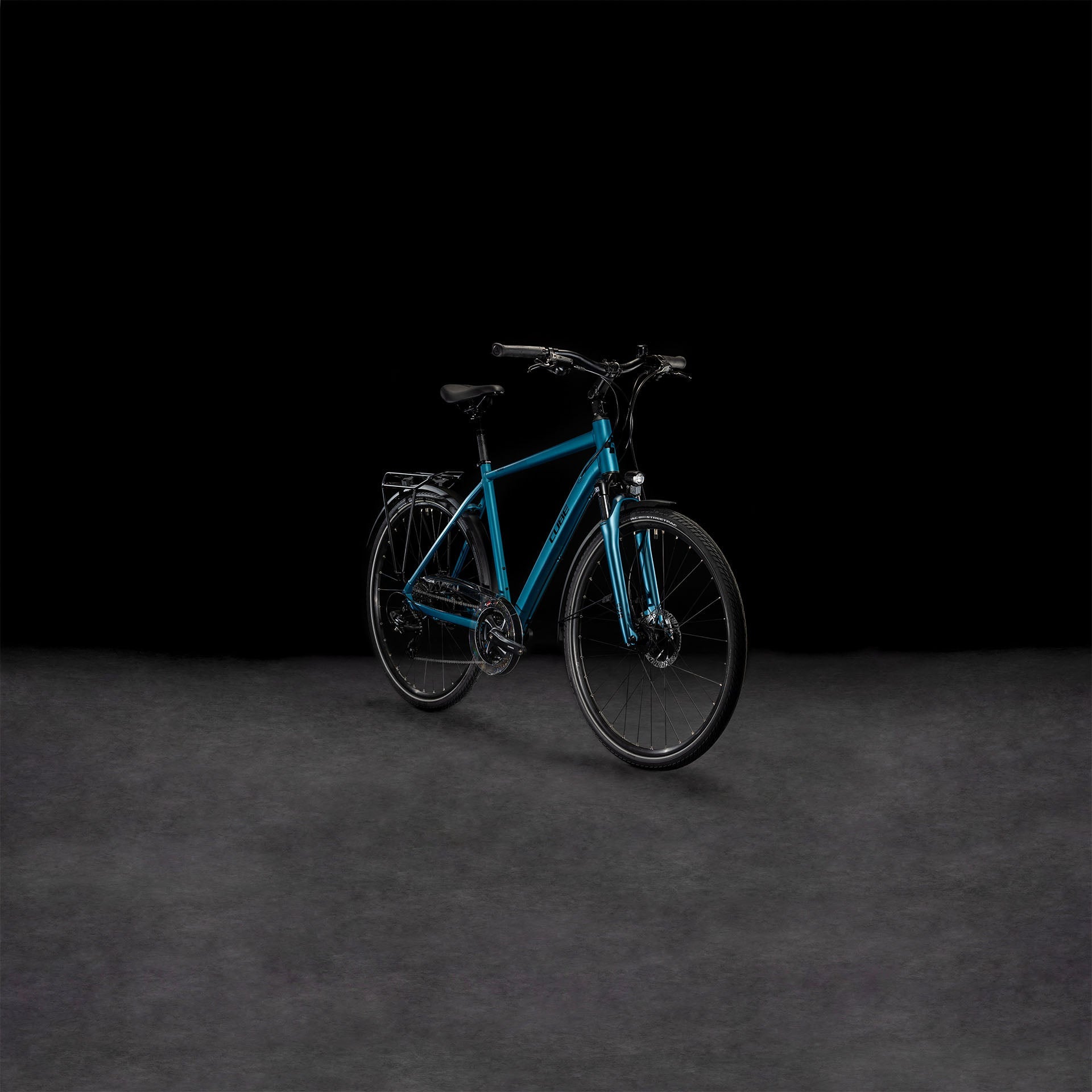 CUBE Touring ONE metalpetrol´n´green 2024