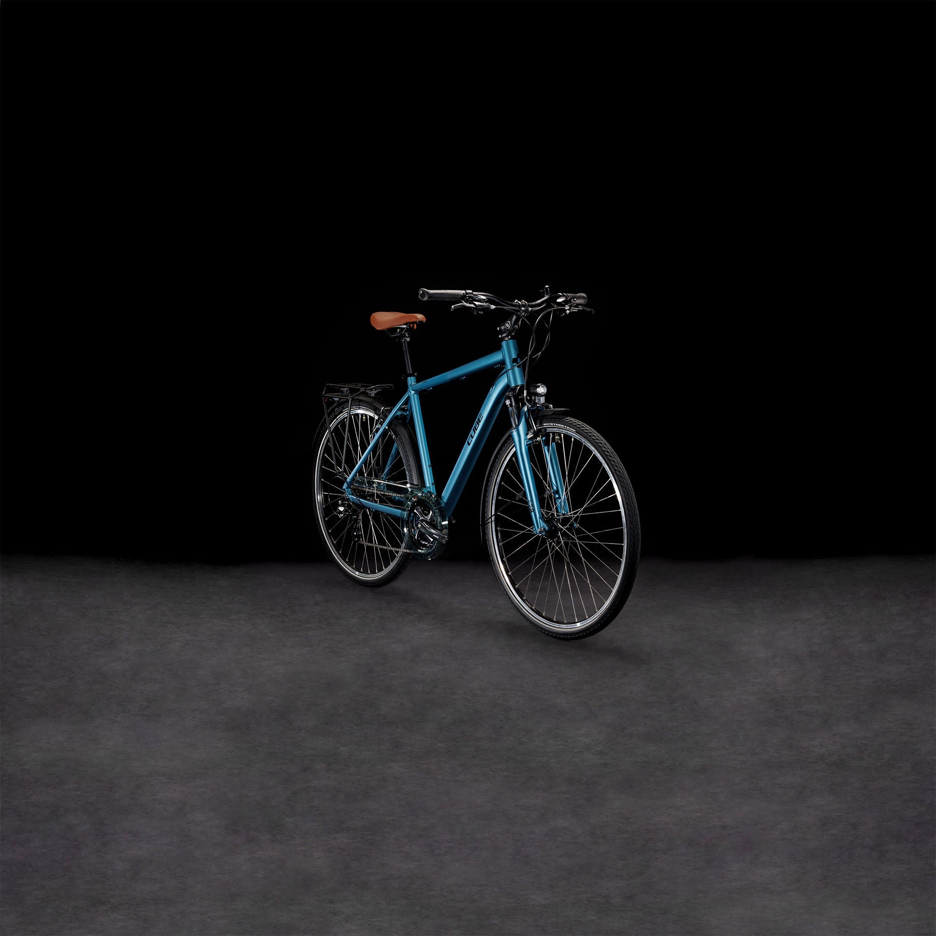 CUBE Touring ONE metalpetrol´n´green 2024