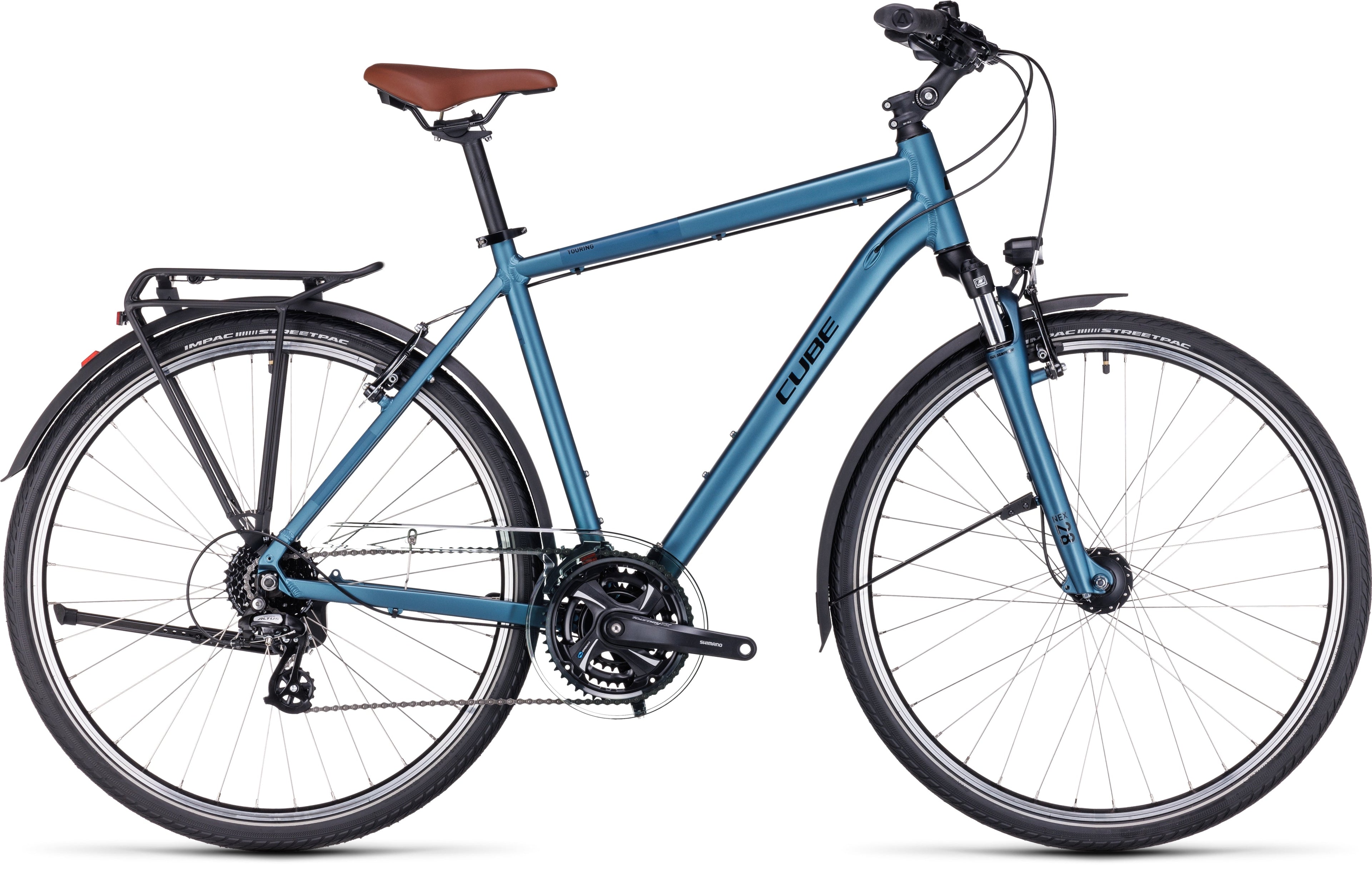CUBE Touring ONE metalpetrol´n´green 2024