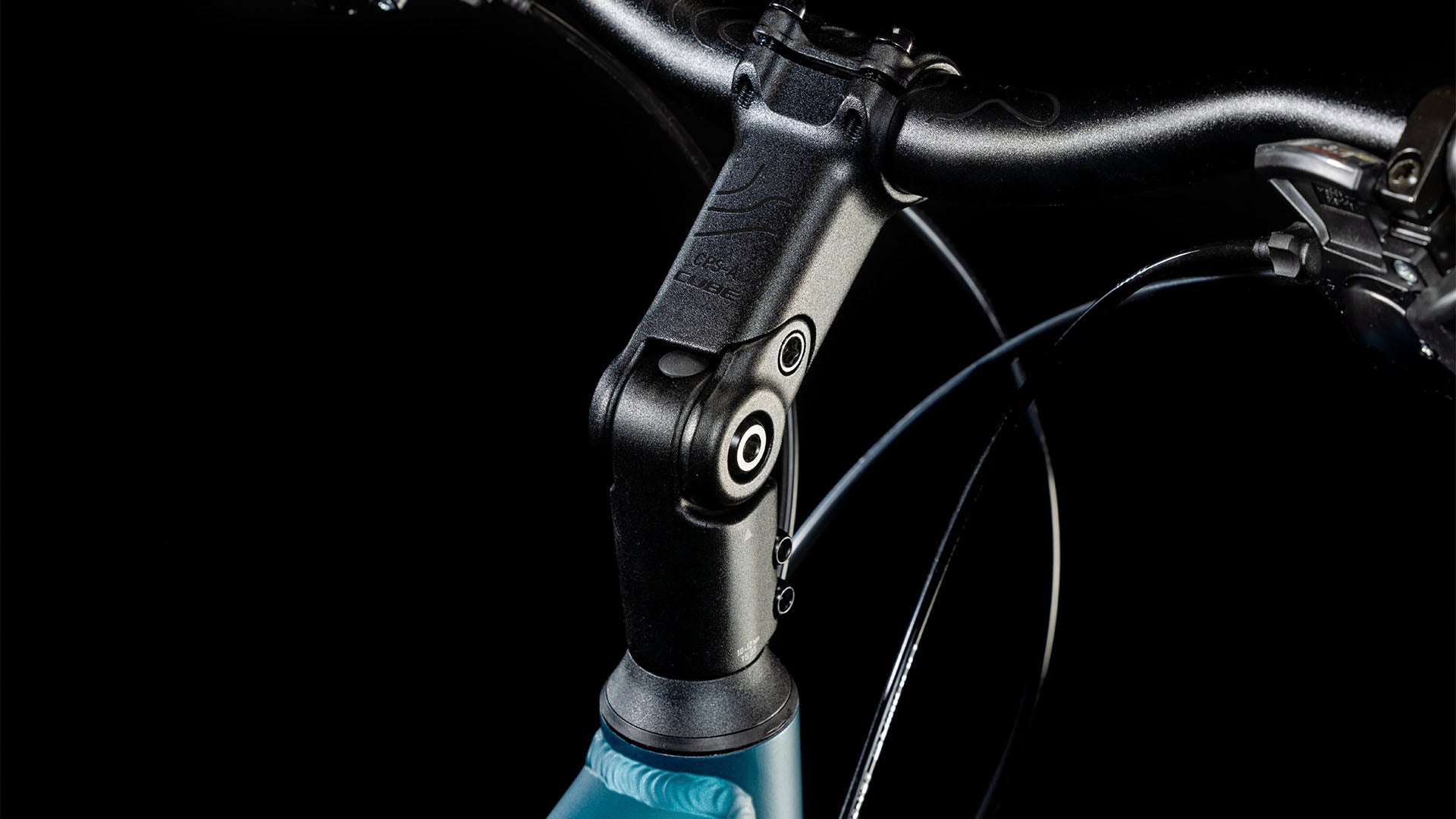 CUBE Touring ONE metalpetrol´n´green Trapeze 2024