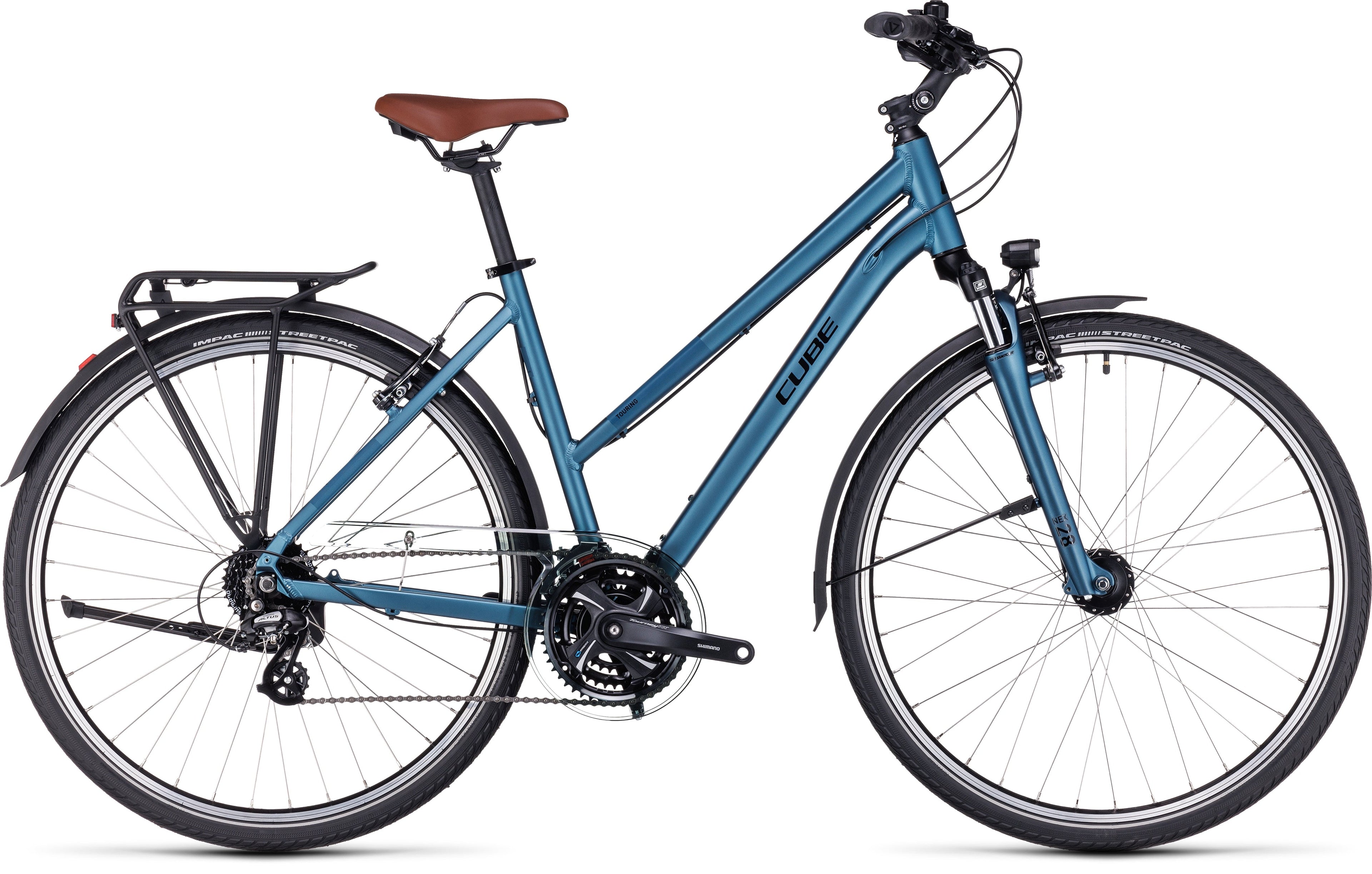 CUBE Touring ONE metalpetrol´n´green Trapeze 2024