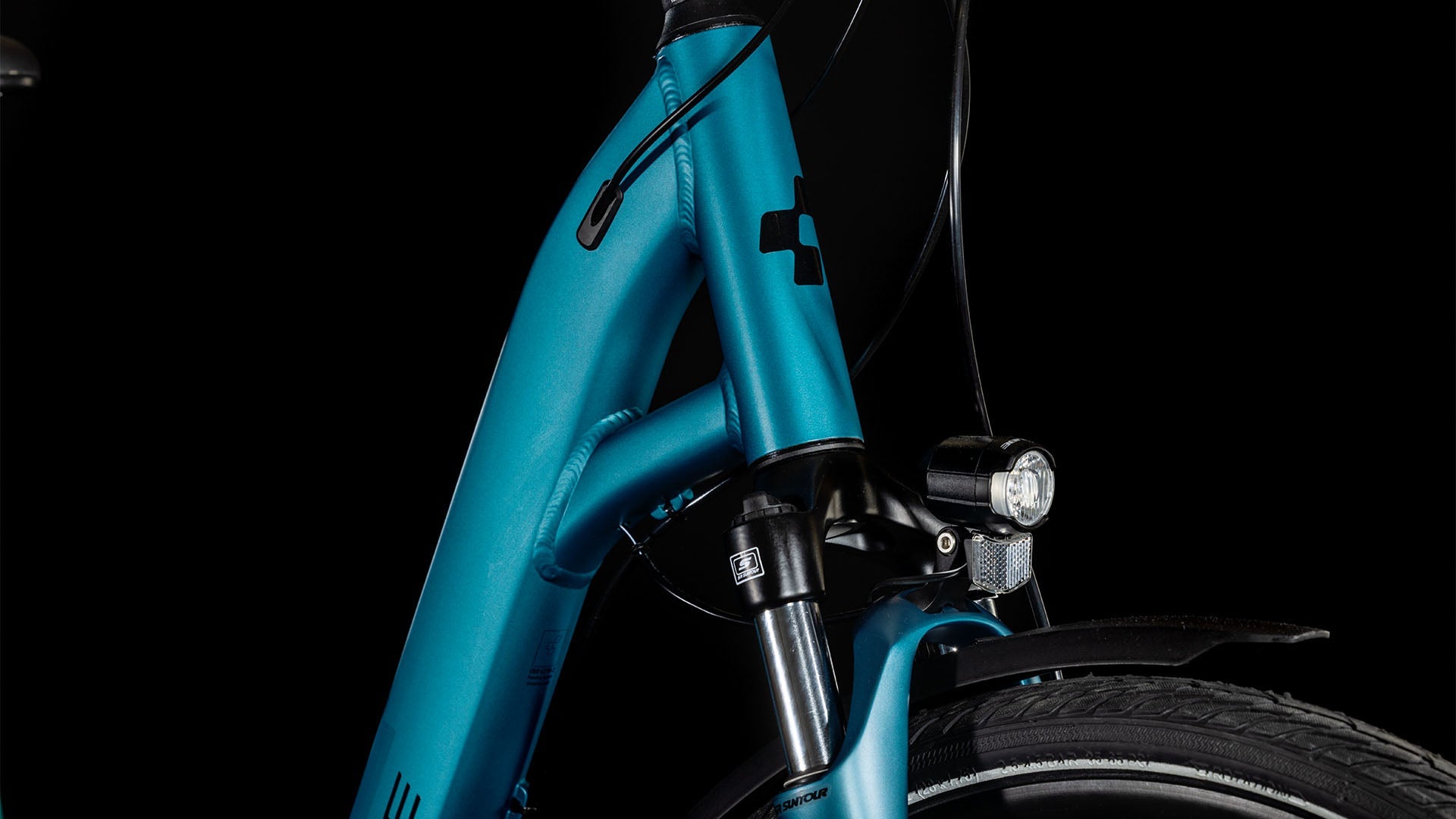 CUBE Touring ONE metalpetrol´n´green Easy Entry 2024