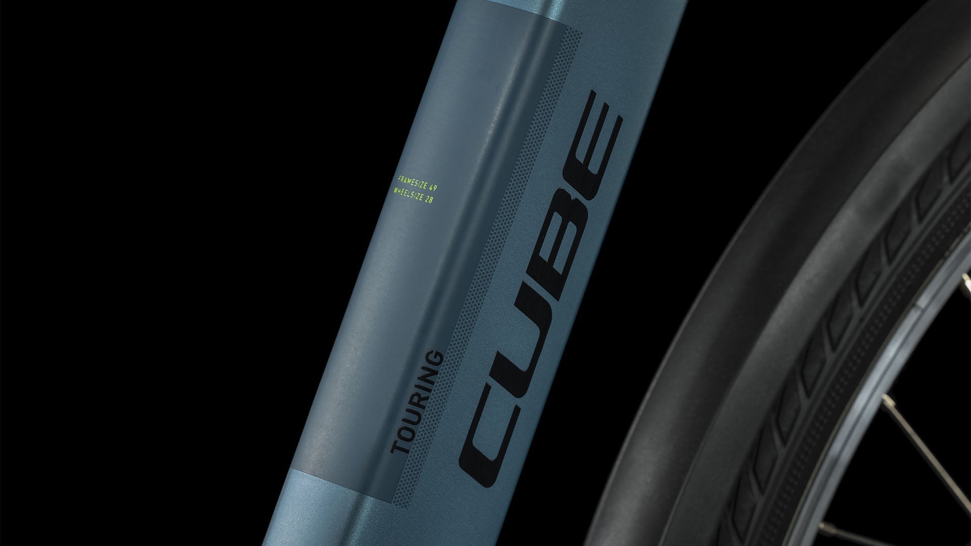 CUBE Touring ONE metalpetrol´n´green Easy Entry 2024