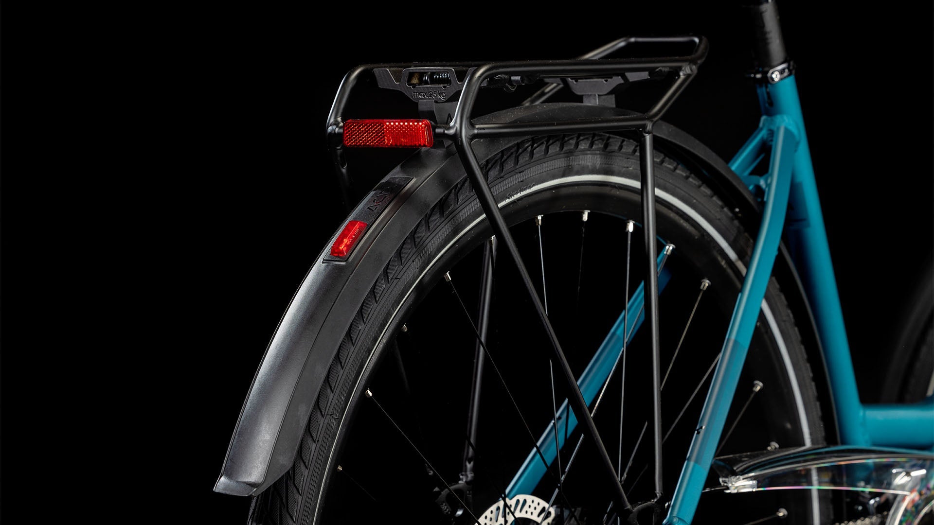CUBE Touring ONE metalpetrol´n´green Easy Entry 2024