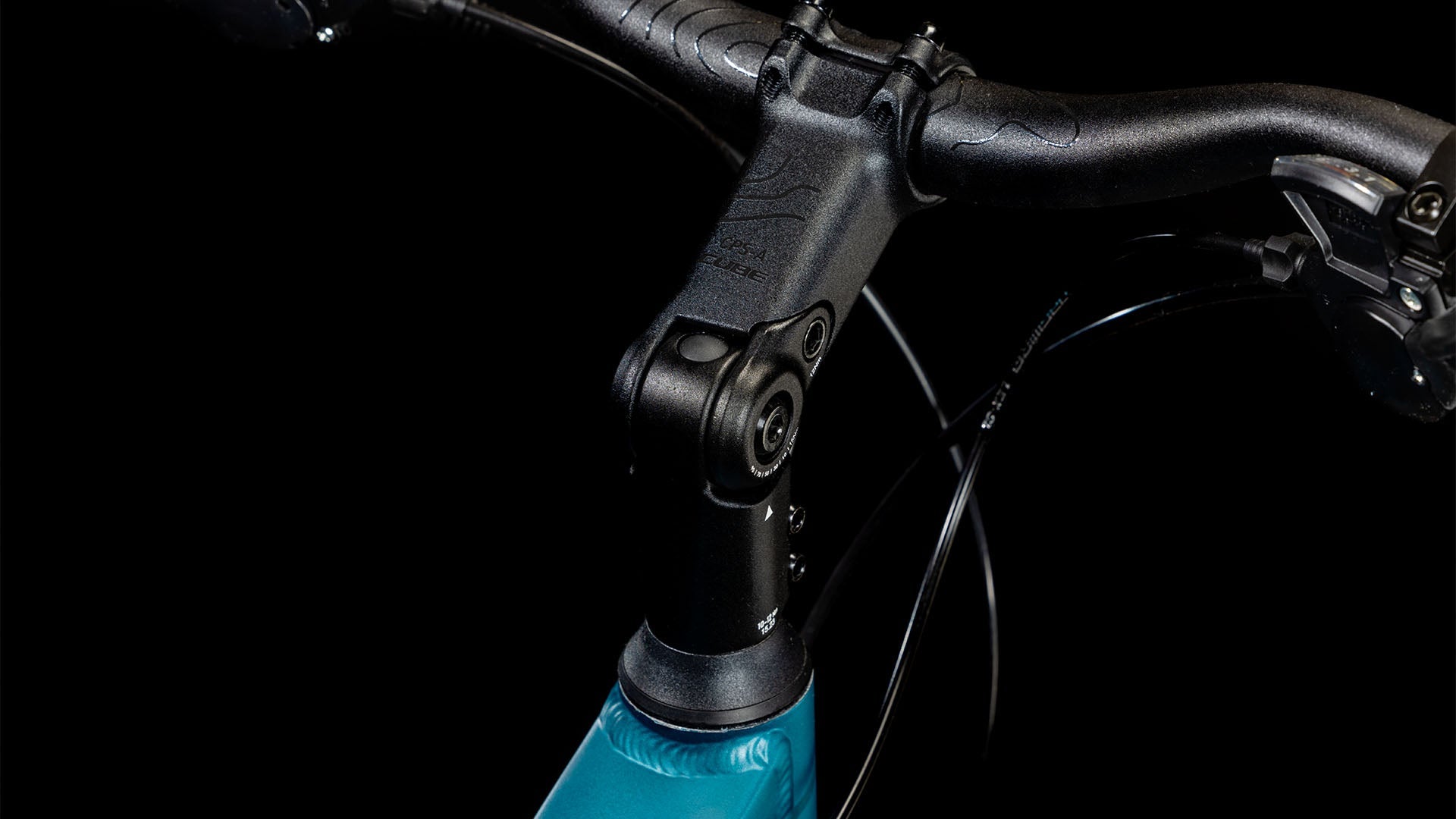 CUBE Touring ONE metalpetrol´n´green Easy Entry 2024