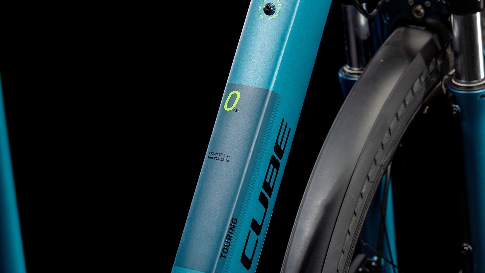 CUBE Touring ONE metalpetrol´n´green Easy Entry 2024