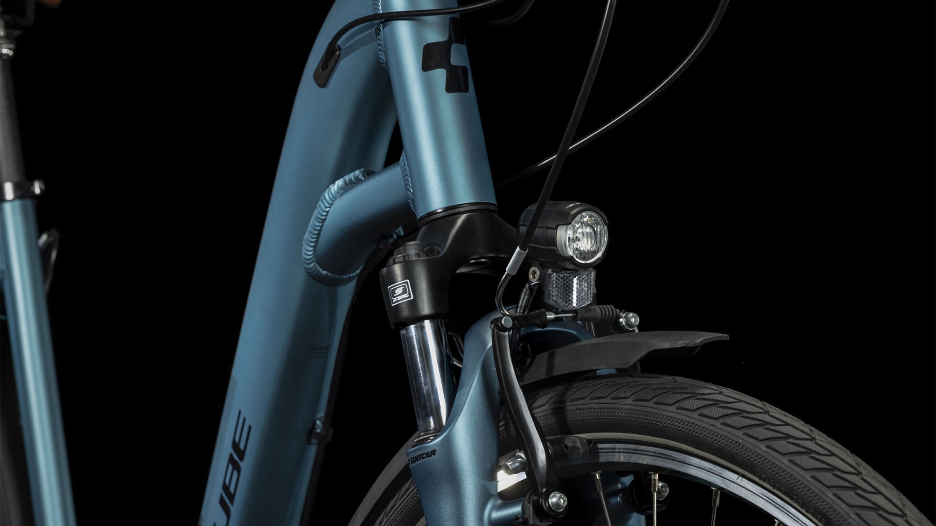 CUBE Touring ONE metalpetrol´n´green Easy Entry 2024