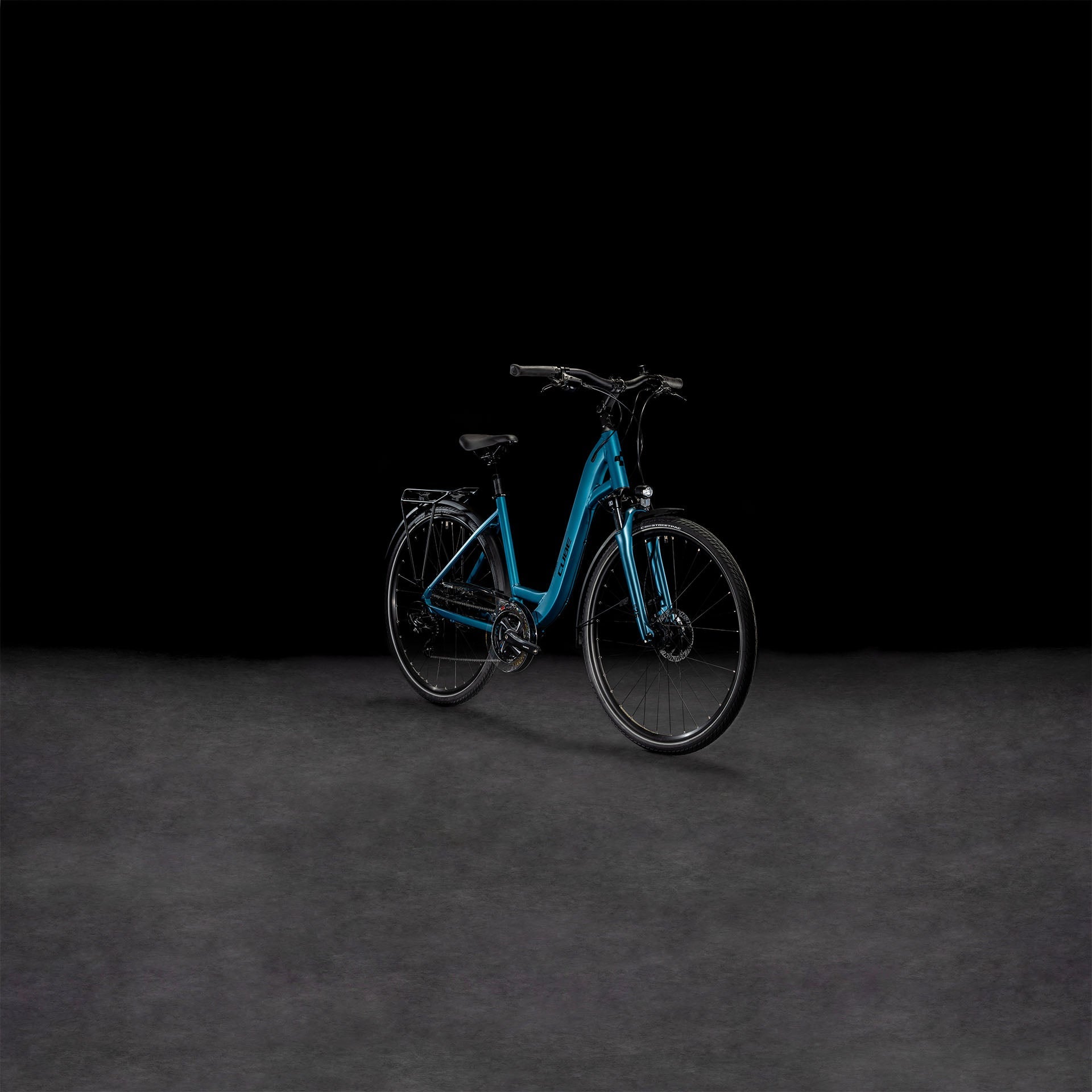 CUBE Touring ONE metalpetrol´n´green Easy Entry 2024
