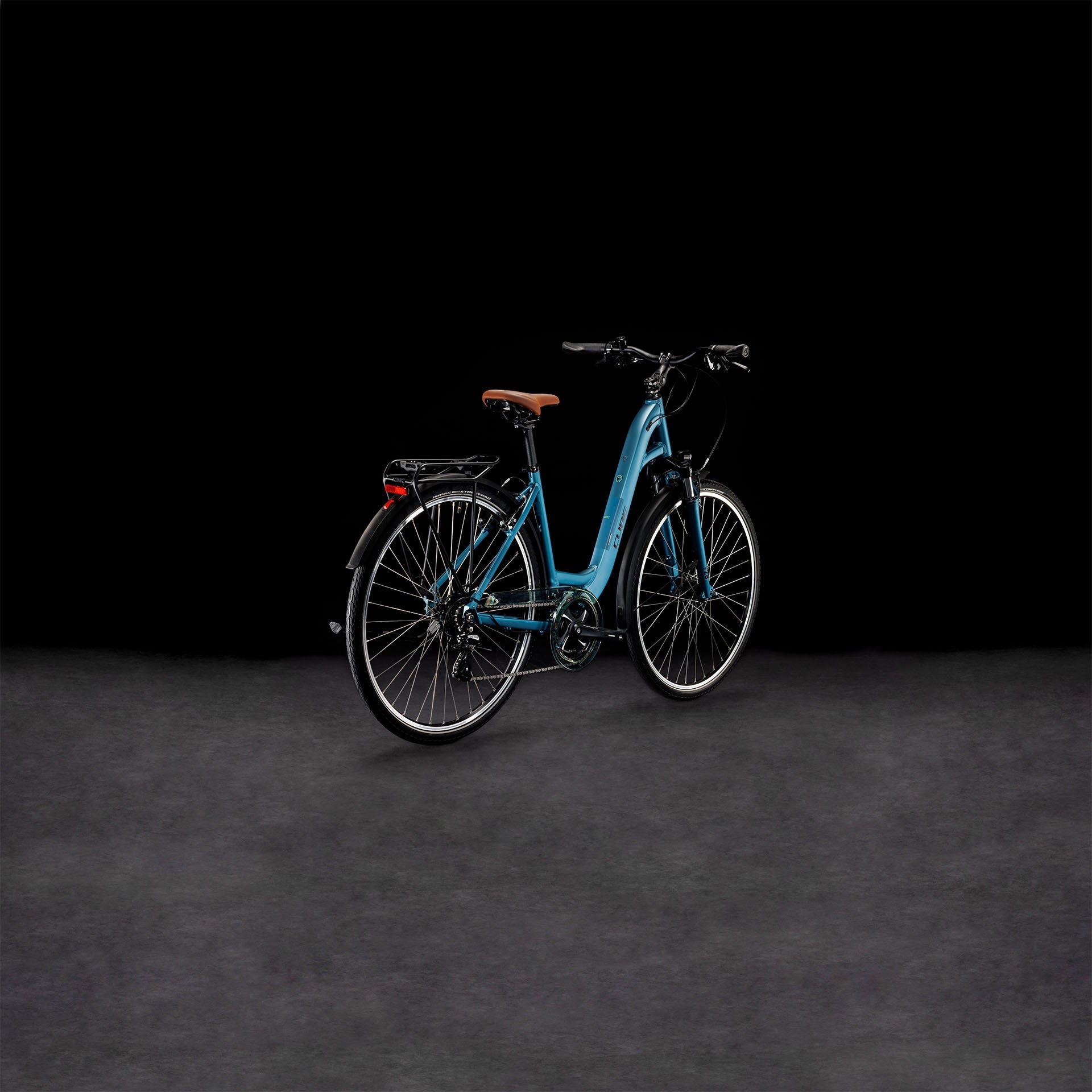 CUBE Touring ONE metalpetrol´n´green Easy Entry 2024