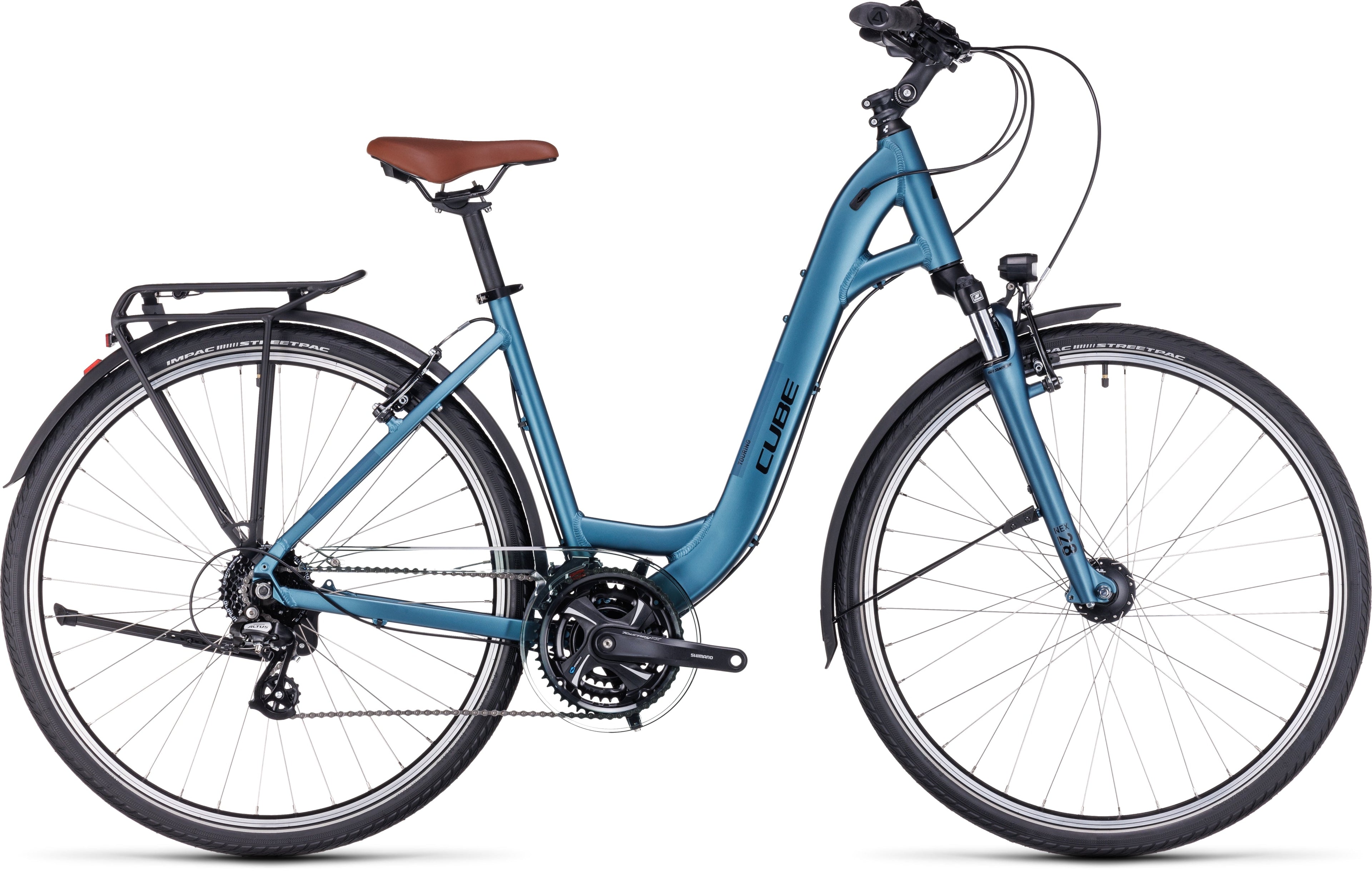 CUBE Touring ONE metalpetrol´n´green Easy Entry 2024