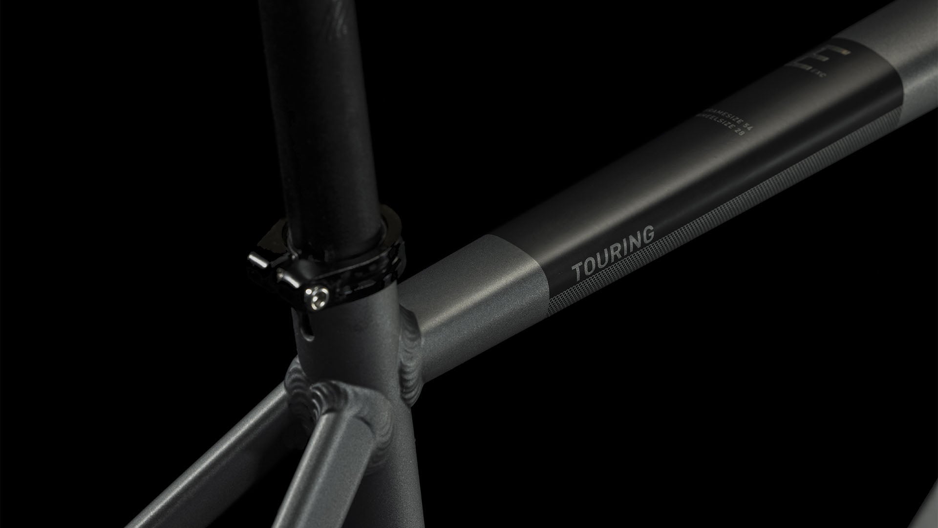 CUBE Touring EXC grey´n´metal 2024