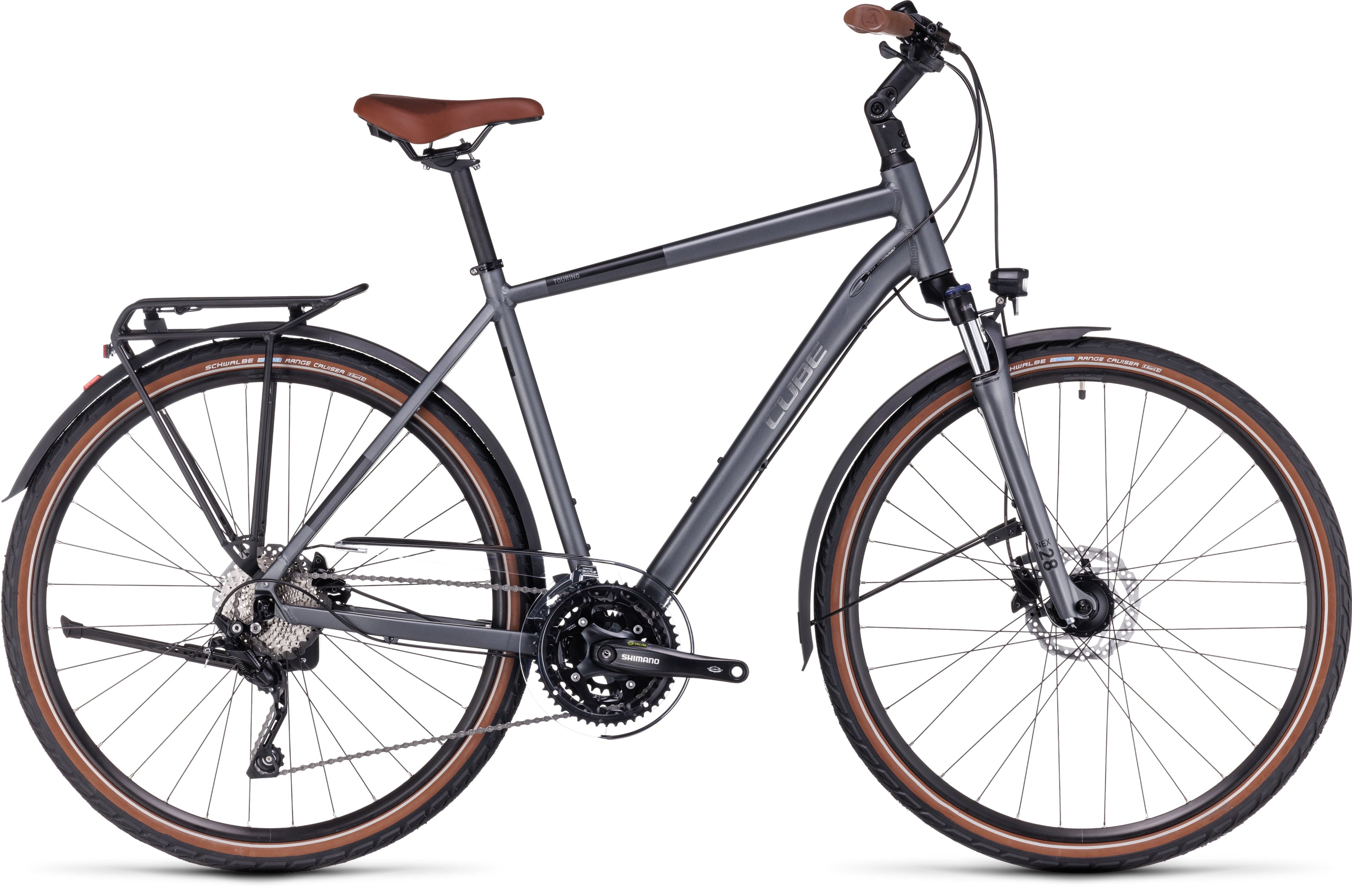 CUBE Touring EXC grey´n´metal 2024