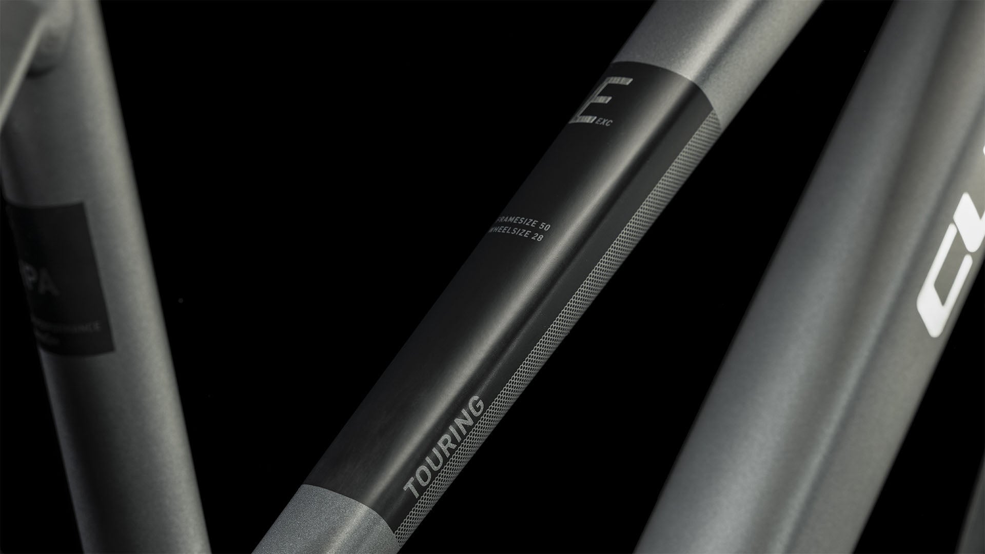 CUBE Touring EXC grey´n´metal Trapeze 2024