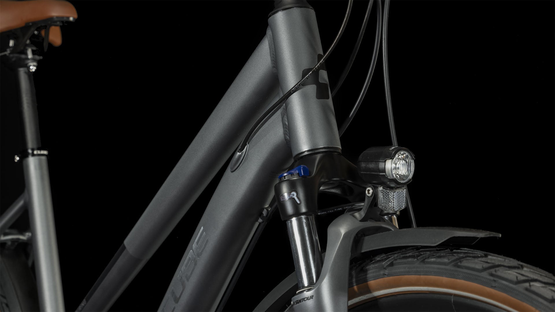 CUBE Touring EXC grey´n´metal Trapeze 2024