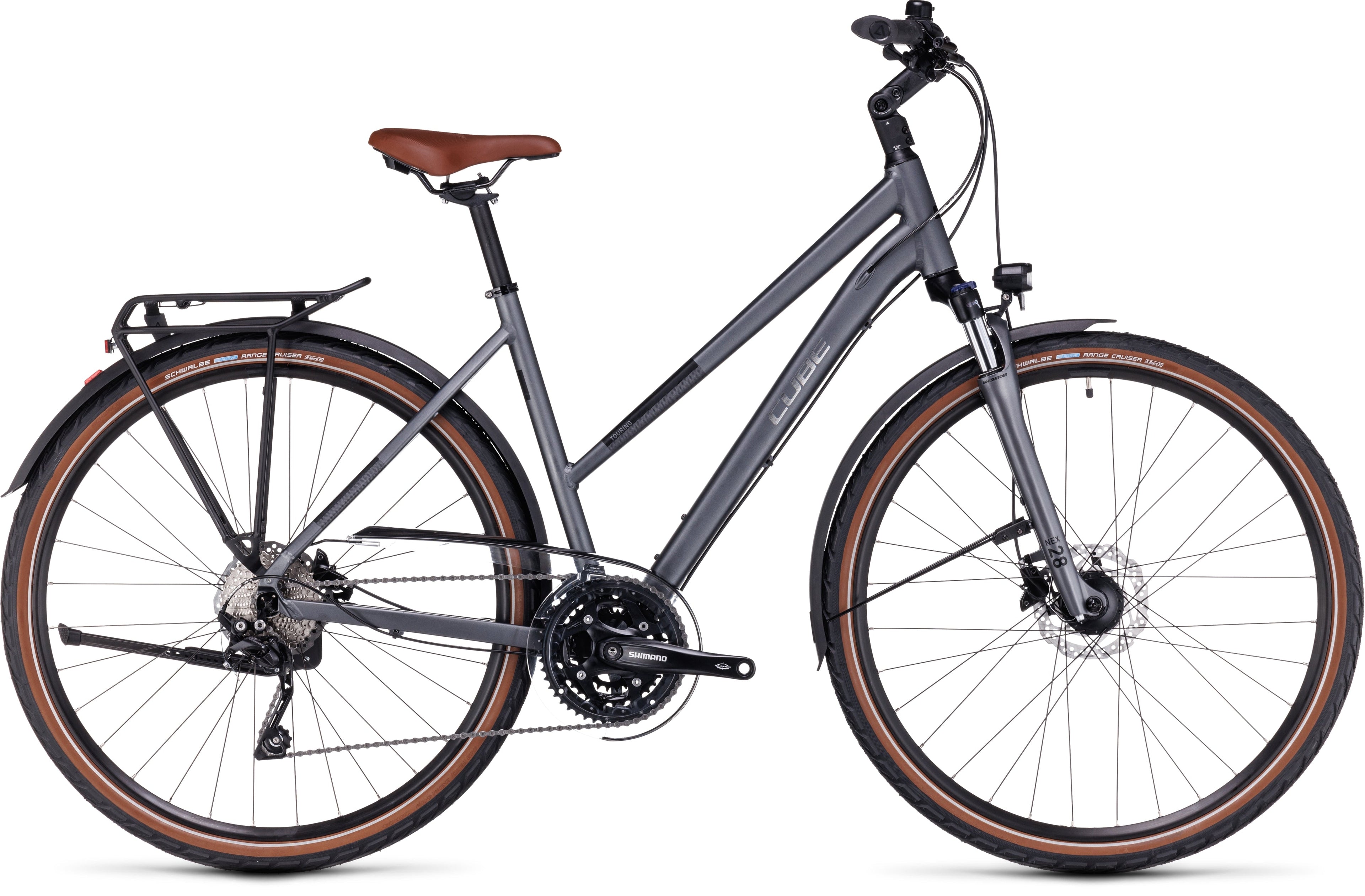CUBE Touring EXC grey´n´metal Trapeze 2024